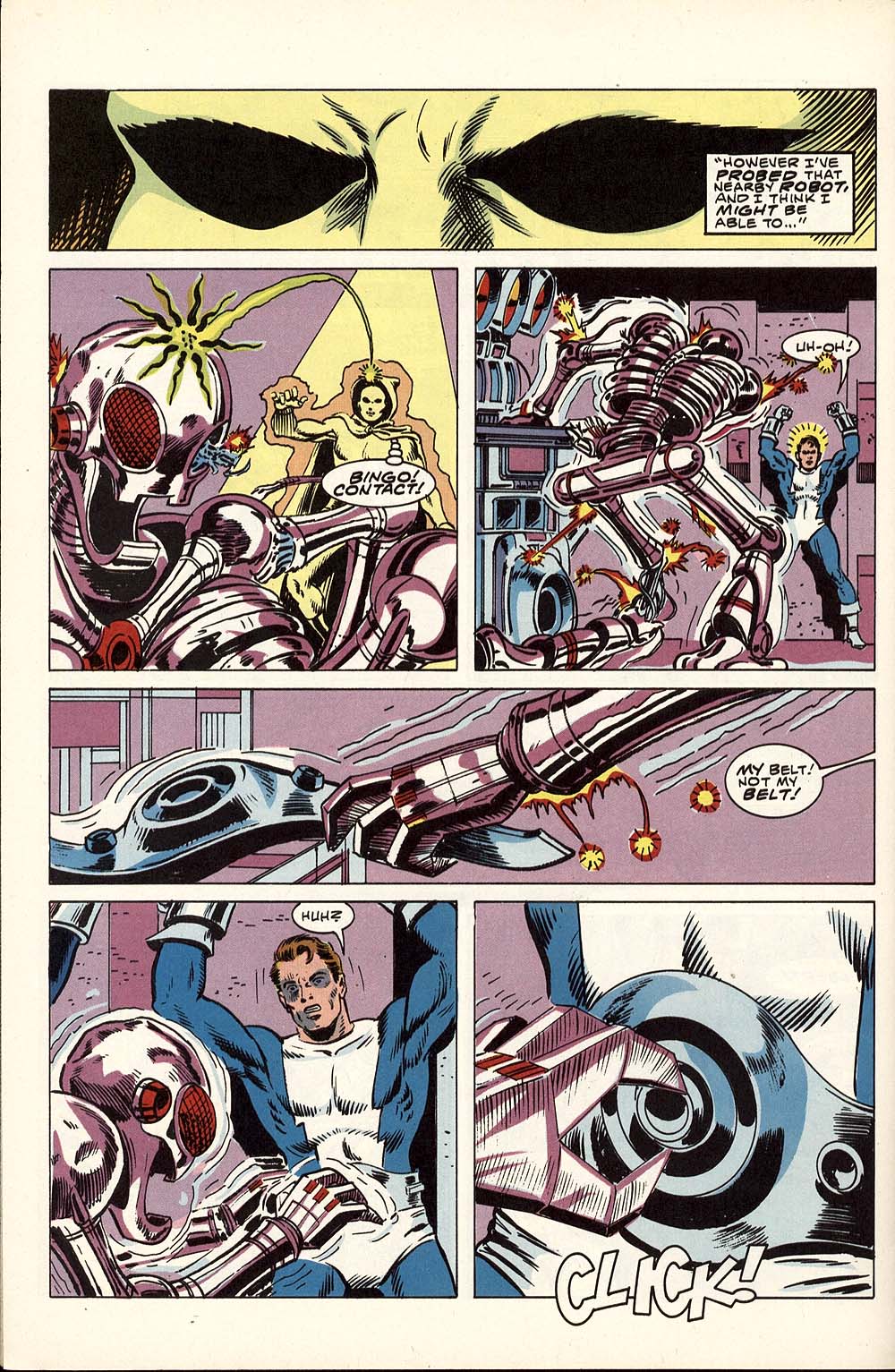 Read online Wally Wood's T.H.U.N.D.E.R. Agents comic -  Issue #2 - 43