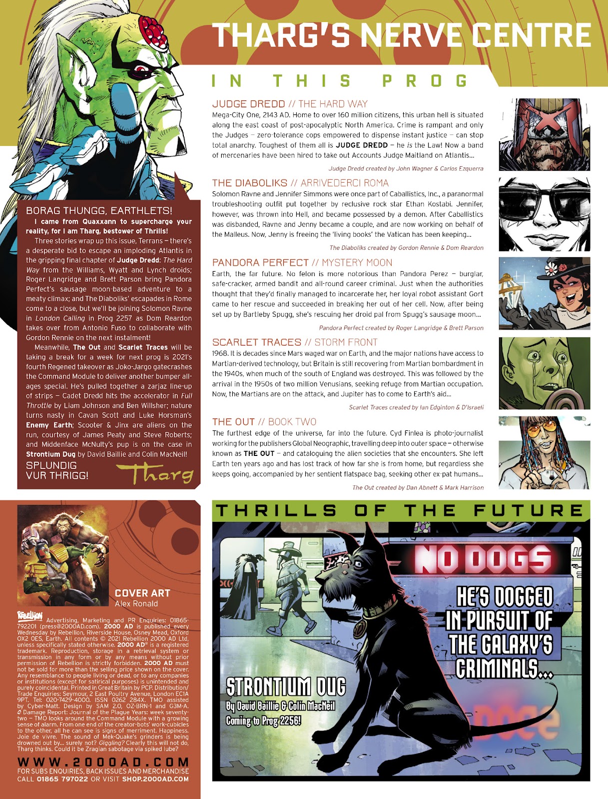 2000 AD issue 2255 - Page 2