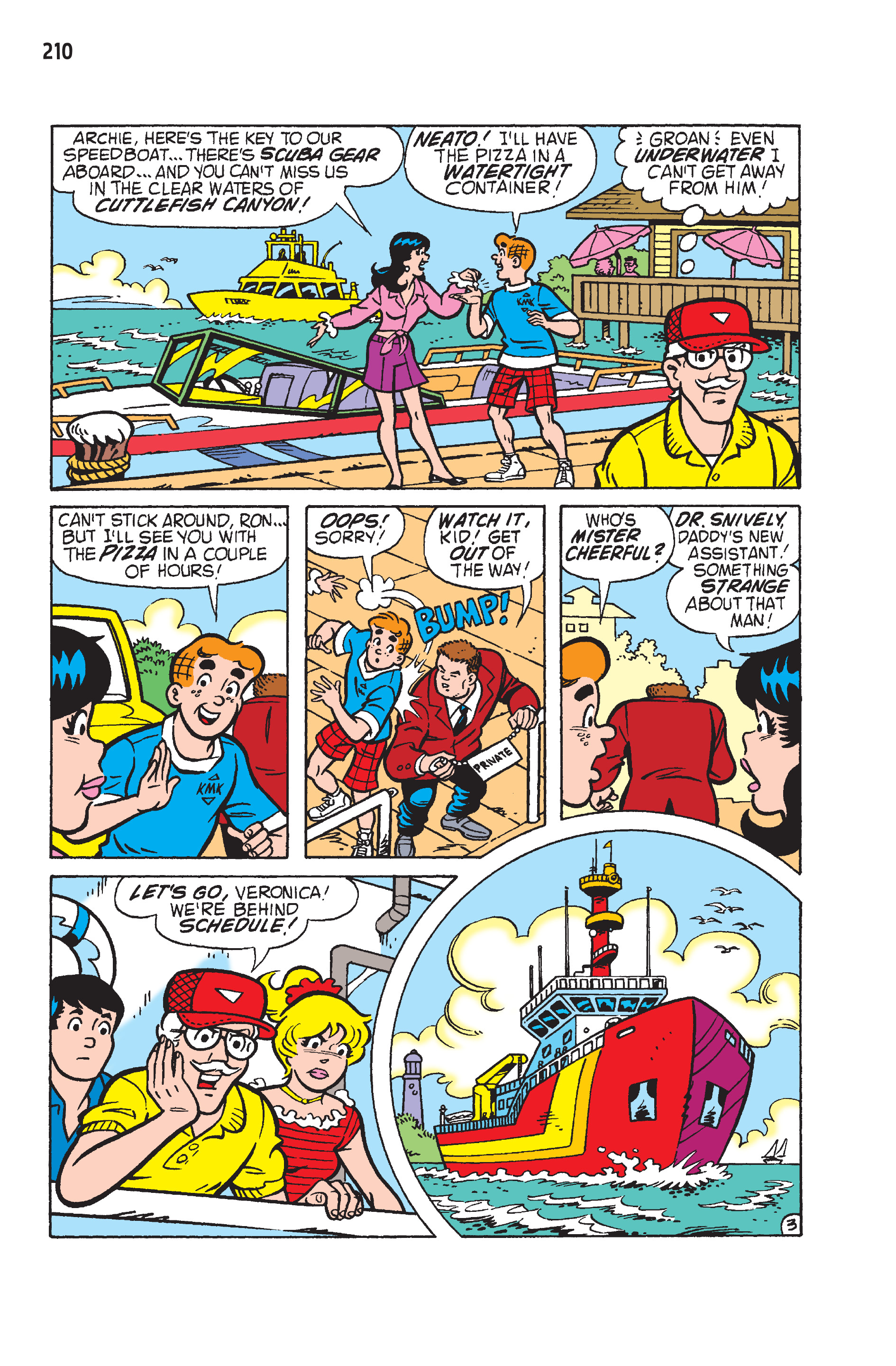 Read online World of Archie (2019) comic -  Issue # TPB (Part 2) - 112