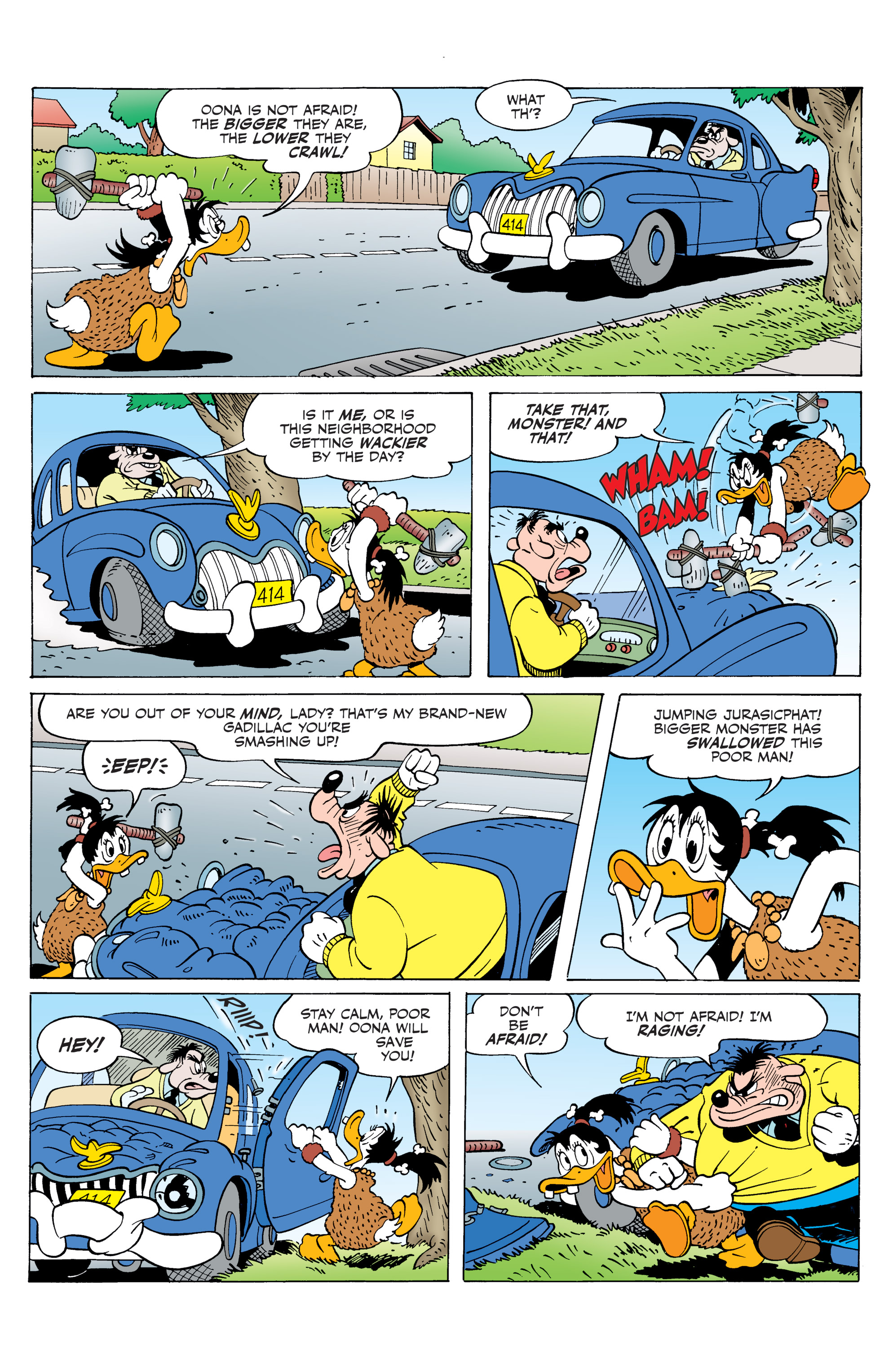 Read online Donald Duck (2015) comic -  Issue #21 - 26