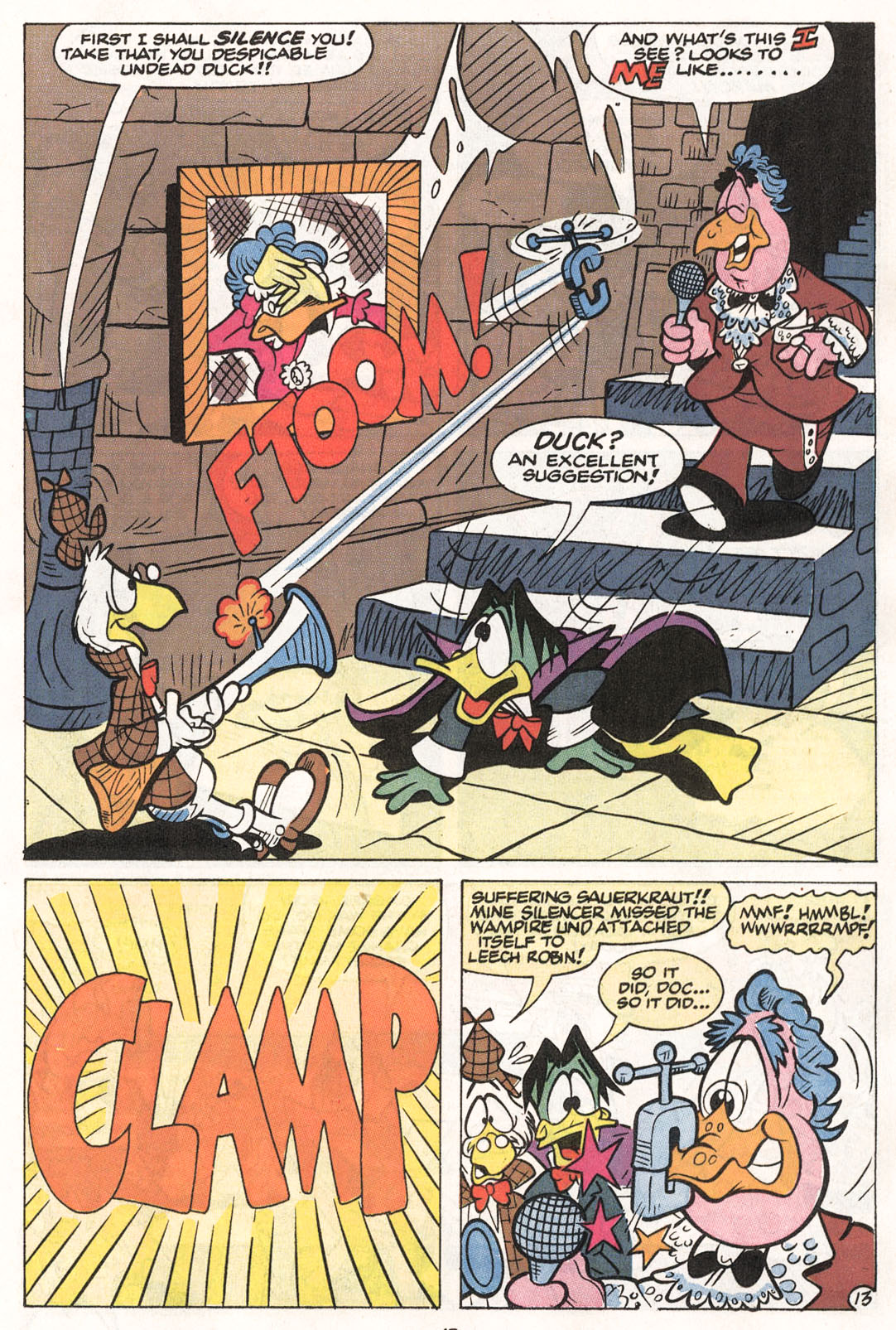 Read online Count Duckula comic -  Issue #12 - 19