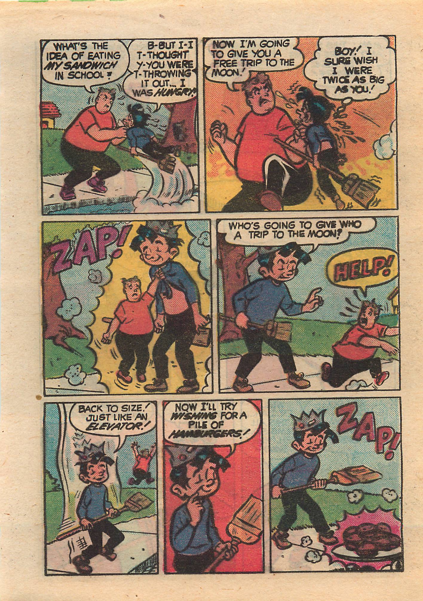 Read online Little Archie Comics Digest Magazine comic -  Issue #7 - 40