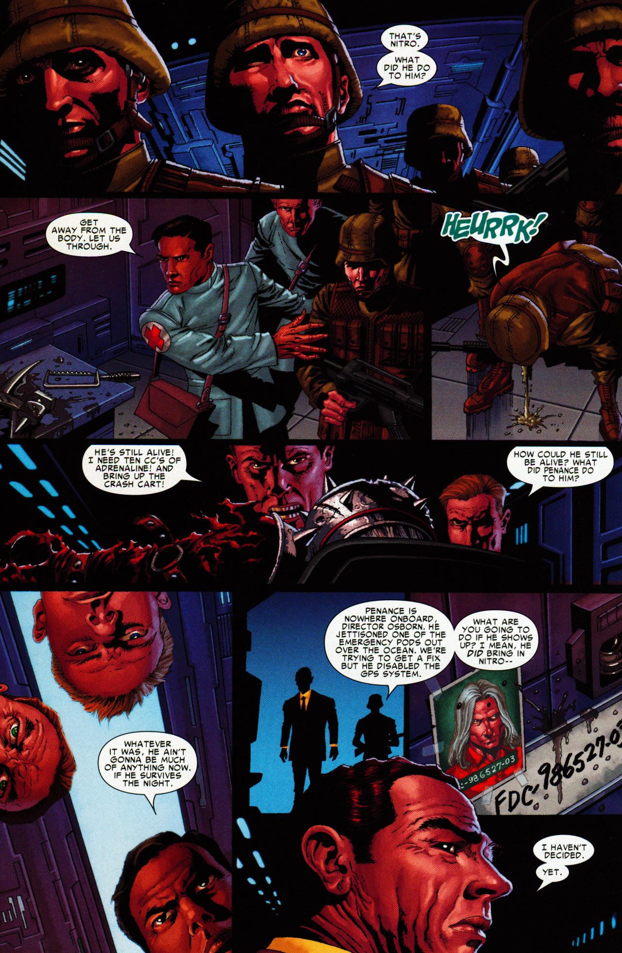 Read online Penance: Relentless comic -  Issue #5 - 27