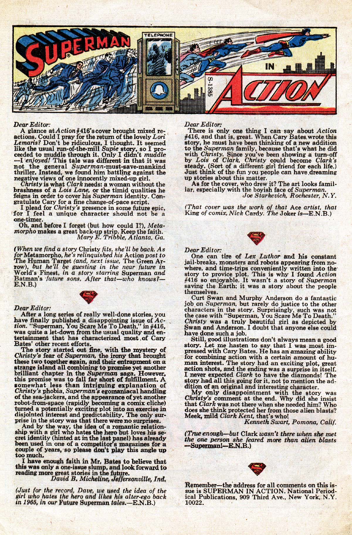 Read online Action Comics (1938) comic -  Issue #420 - 32
