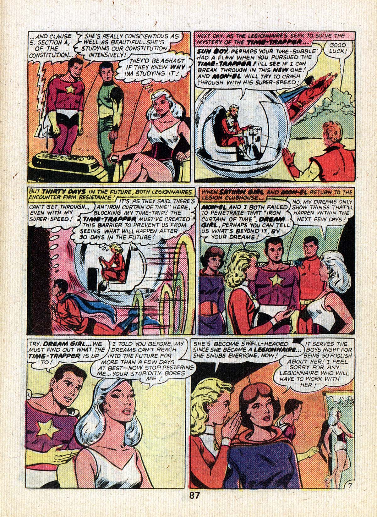 Read online Adventure Comics (1938) comic -  Issue #502 - 87