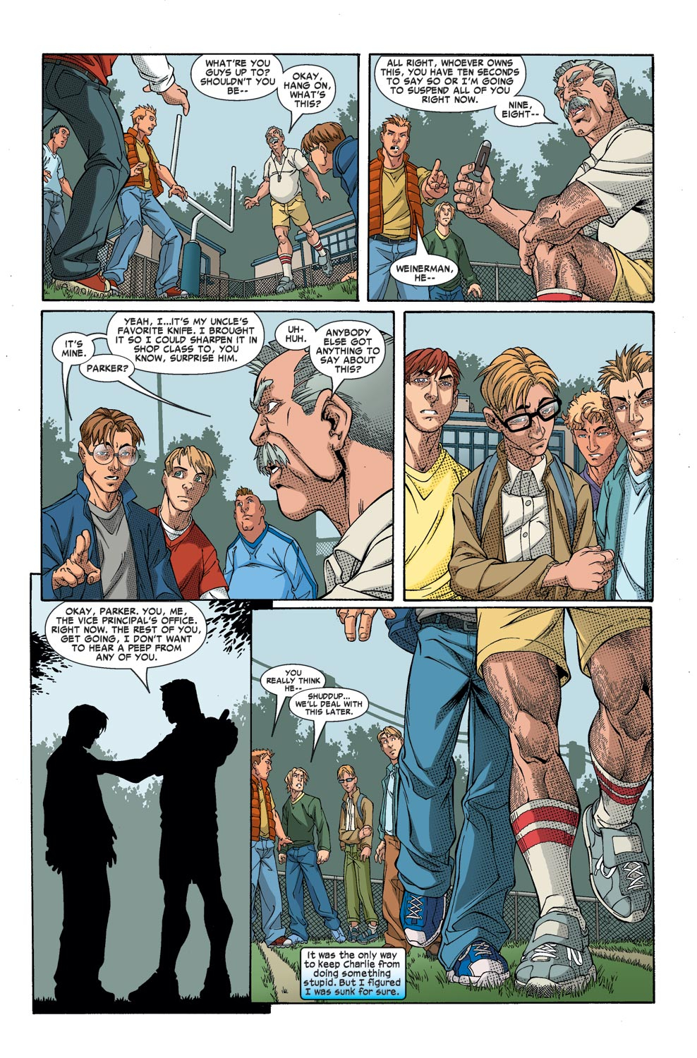 Read online The Amazing Spider-Man (1963) comic -  Issue #516 - 12