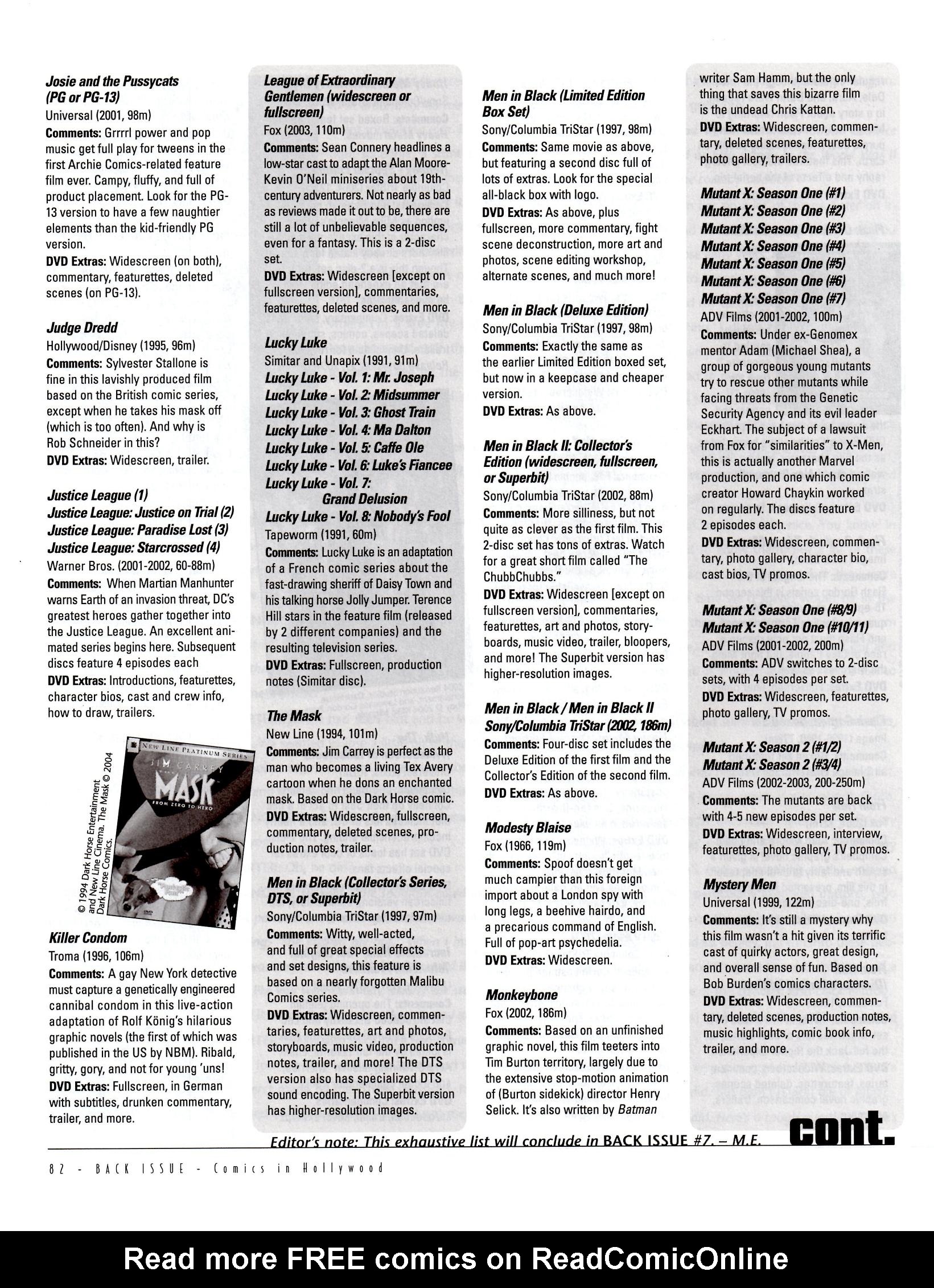 Read online Back Issue comic -  Issue #5 - 84