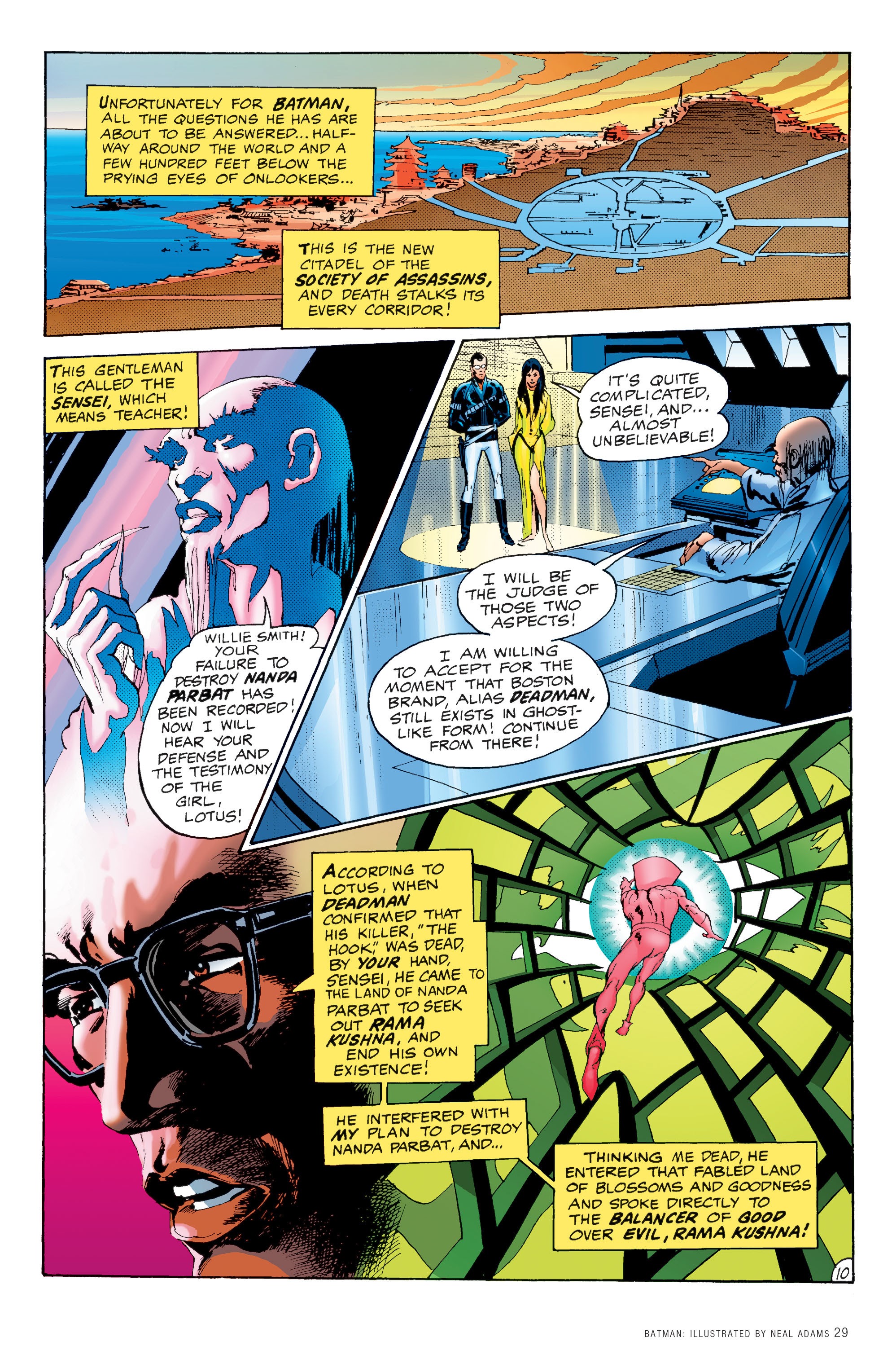 Read online Batman Illustrated by Neal Adams comic -  Issue # TPB 2 (Part 1) - 27