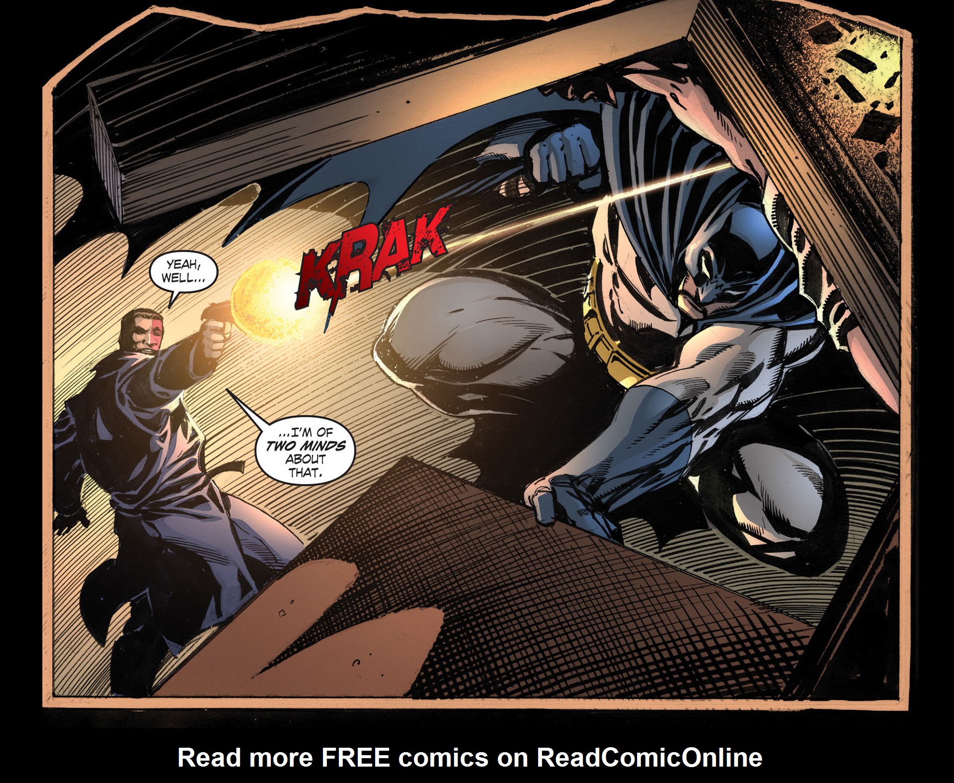 Read online Legends of the Dark Knight [I] comic -  Issue #45 - 16