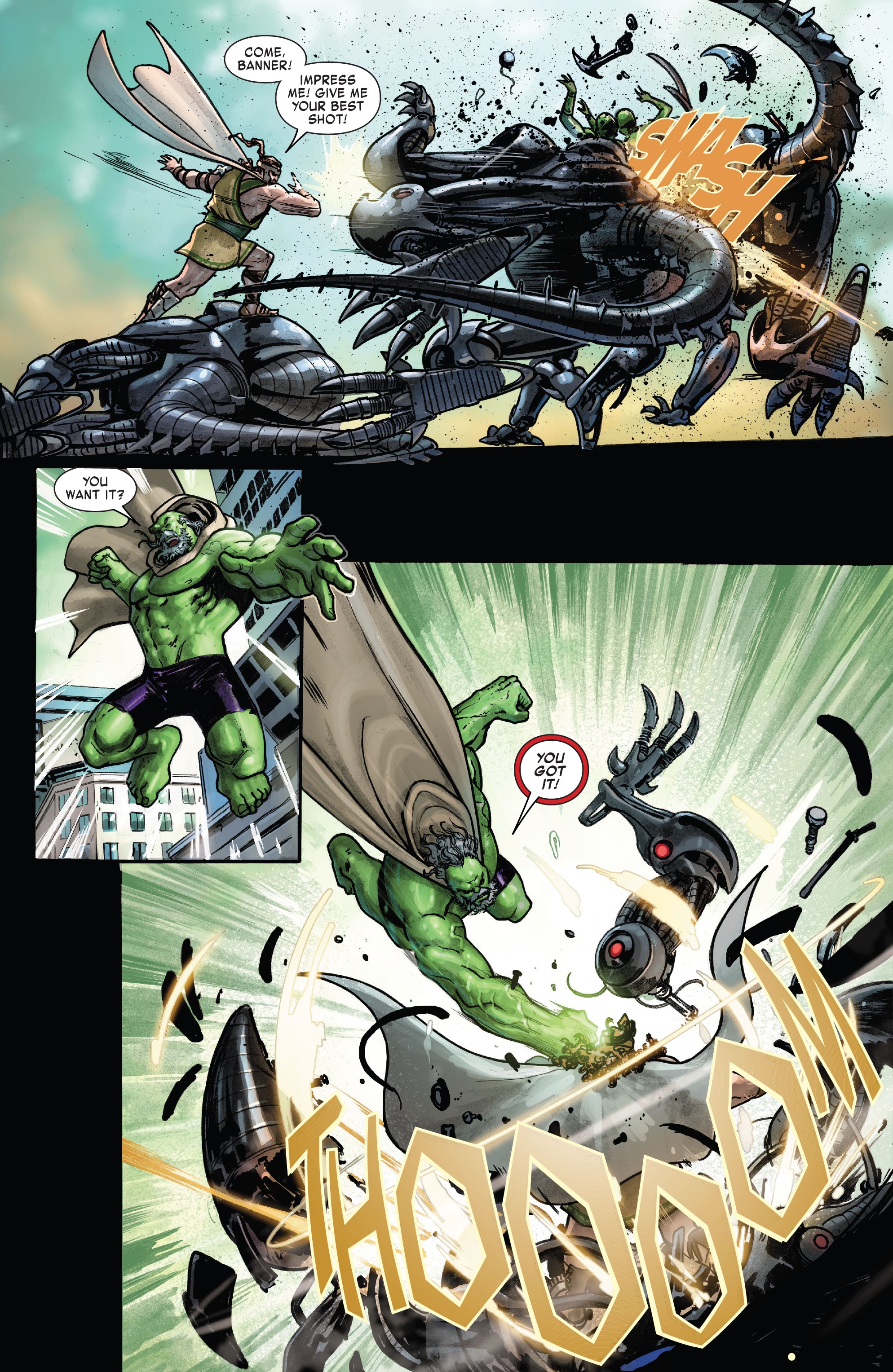 Read online Maestro comic -  Issue #4 - 5