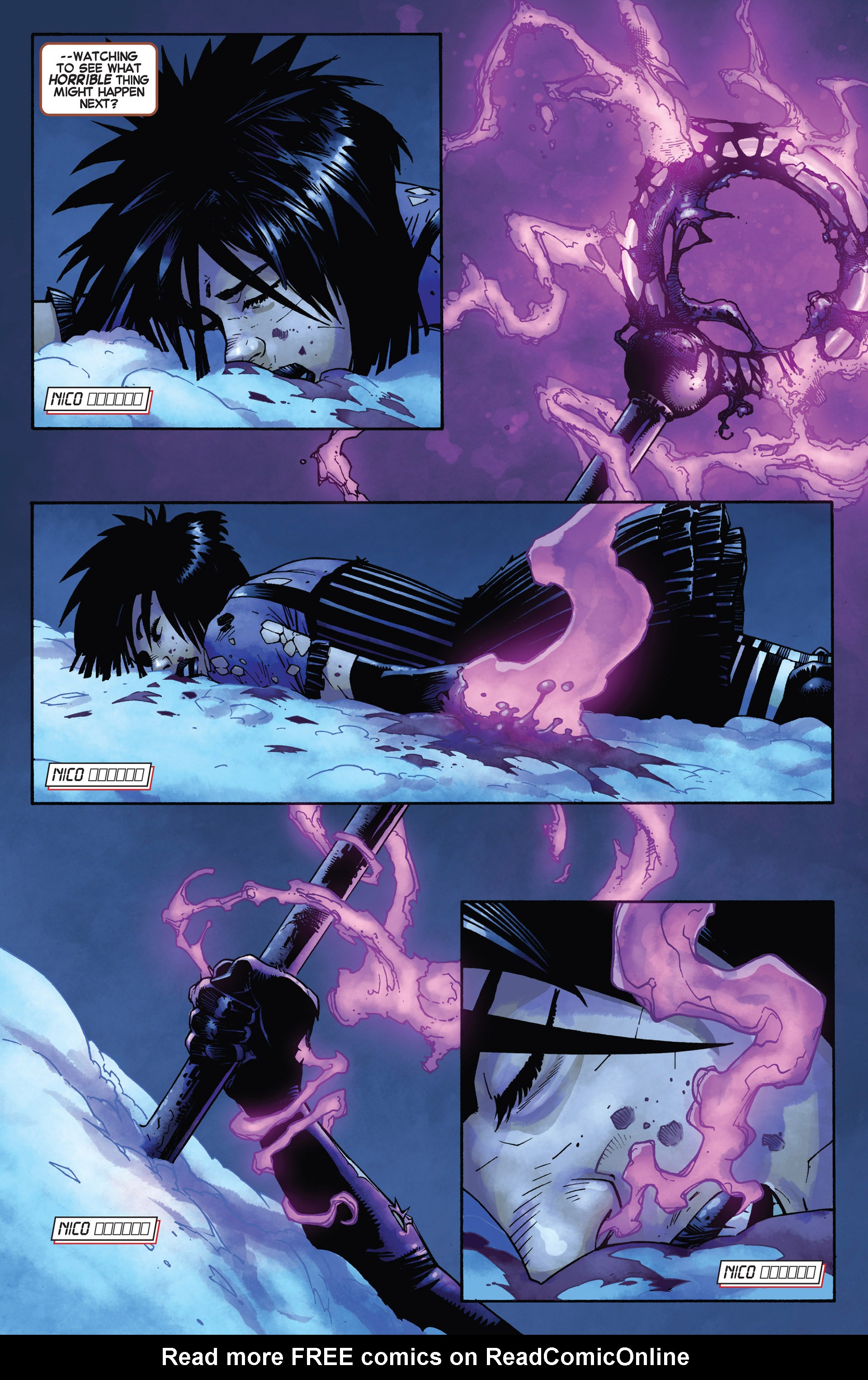 Read online Avengers Arena comic -  Issue #12 - 4