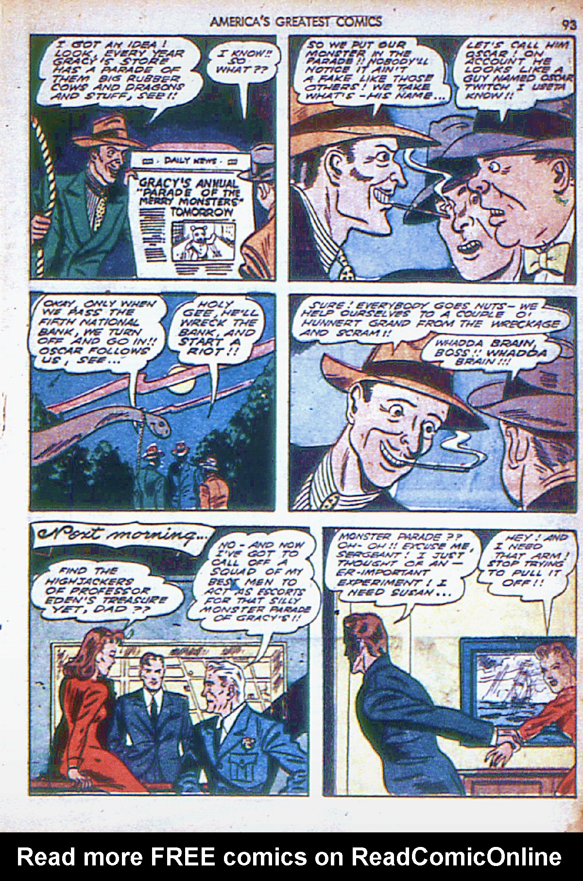 Read online America's Greatest Comics comic -  Issue #6 - 94