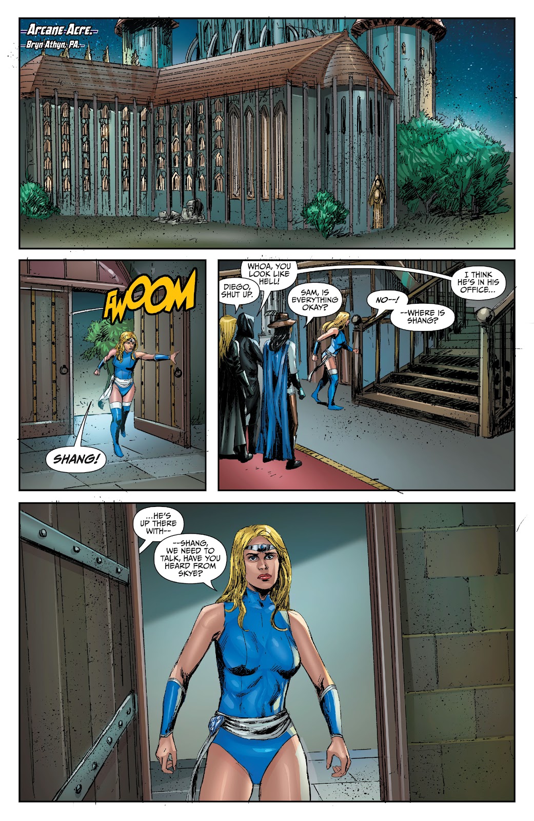 Grimm Fairy Tales (2016) issue 66 - Page 23