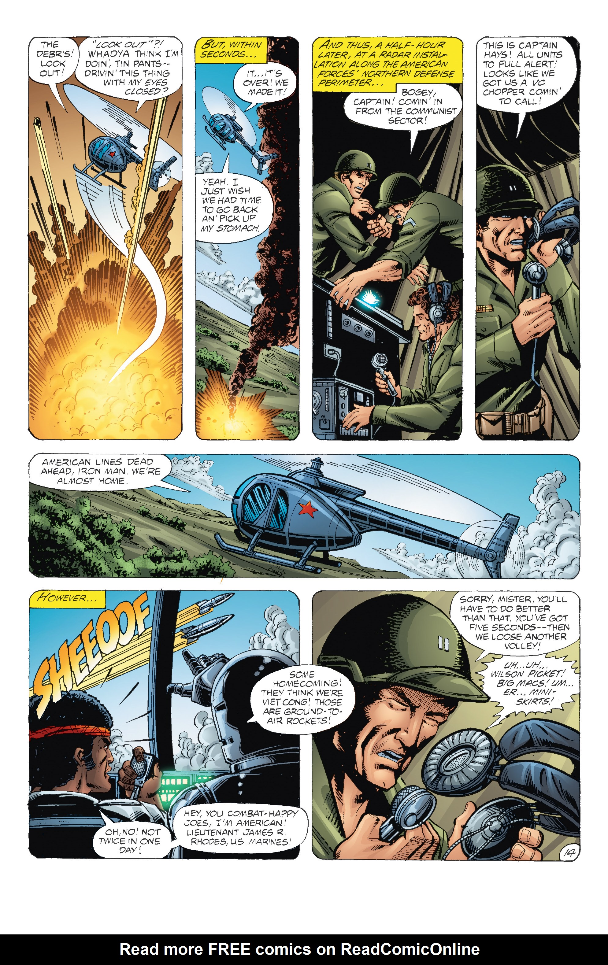 Read online Iron Man: Requiem comic -  Issue # Full - 33