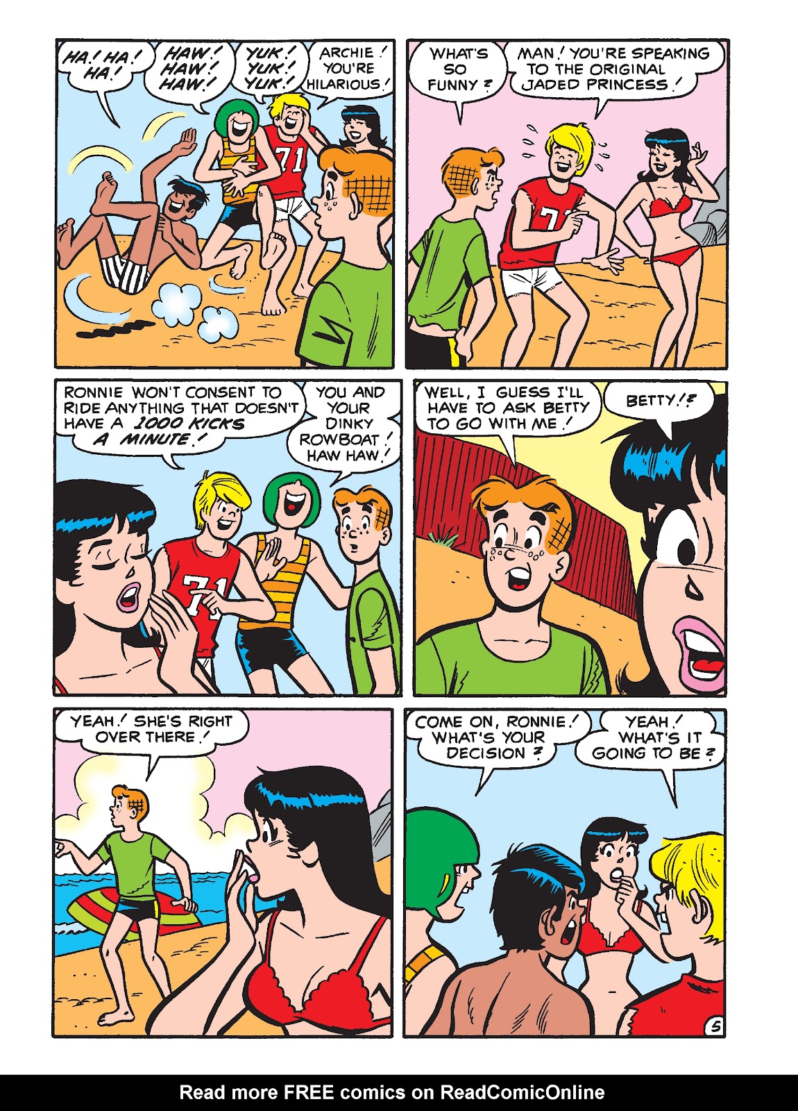 Betty and Veronica Double Digest issue 306 - Page 68