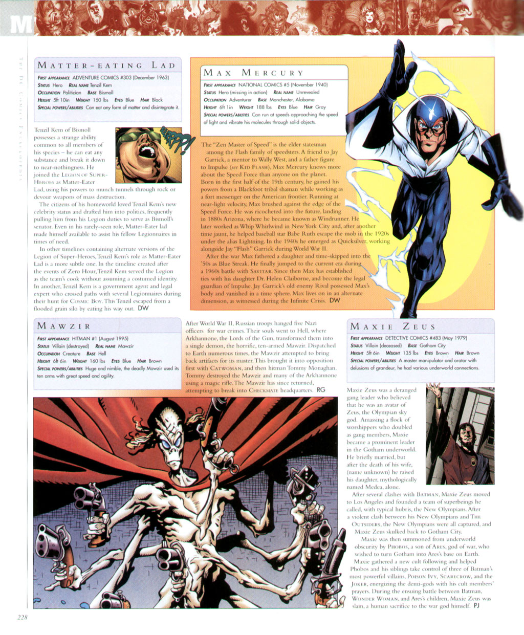 Read online The DC Comics Encyclopedia comic -  Issue # TPB 2 (Part 1) - 222