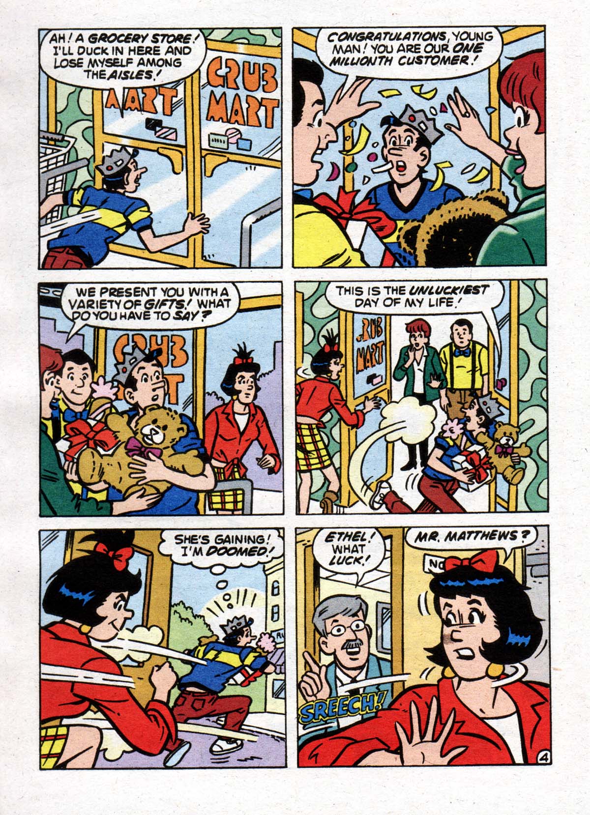 Read online Jughead with Archie Digest Magazine comic -  Issue #178 - 29