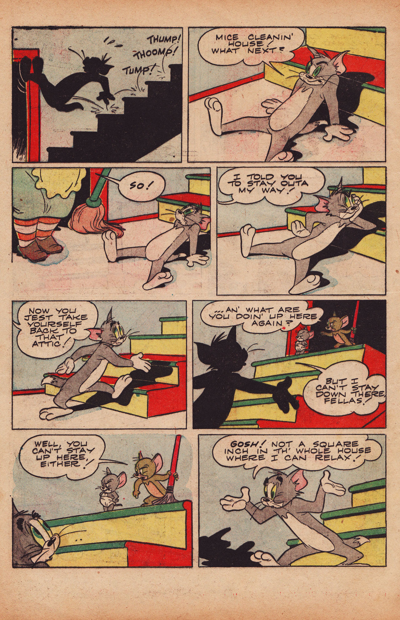 Read online Tom & Jerry Comics comic -  Issue #68 - 7