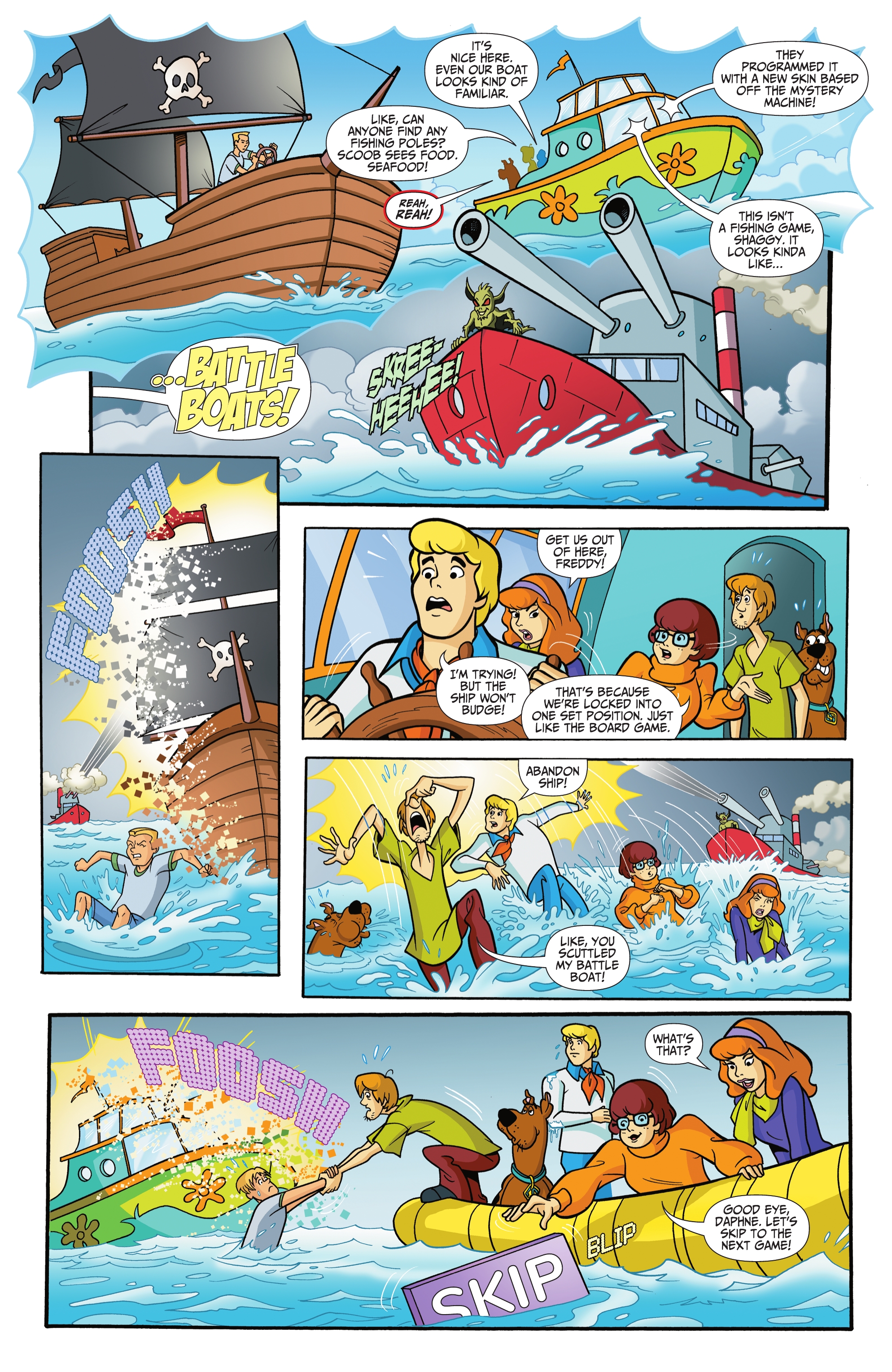 Read online Scooby-Doo: Where Are You? comic -  Issue #115 - 6