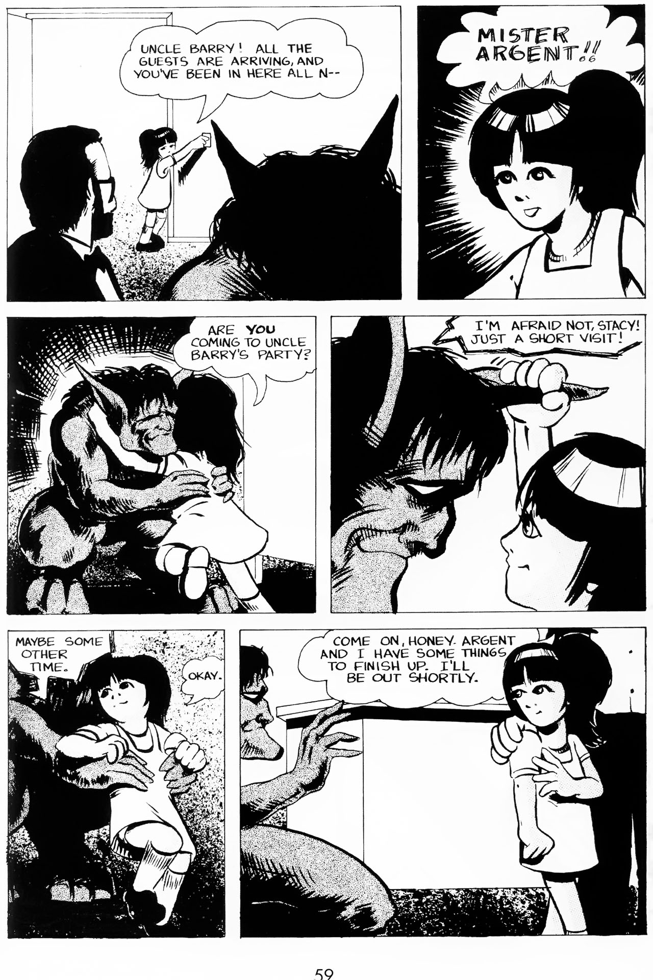 Read online Grendel Archives comic -  Issue # TPB - 58