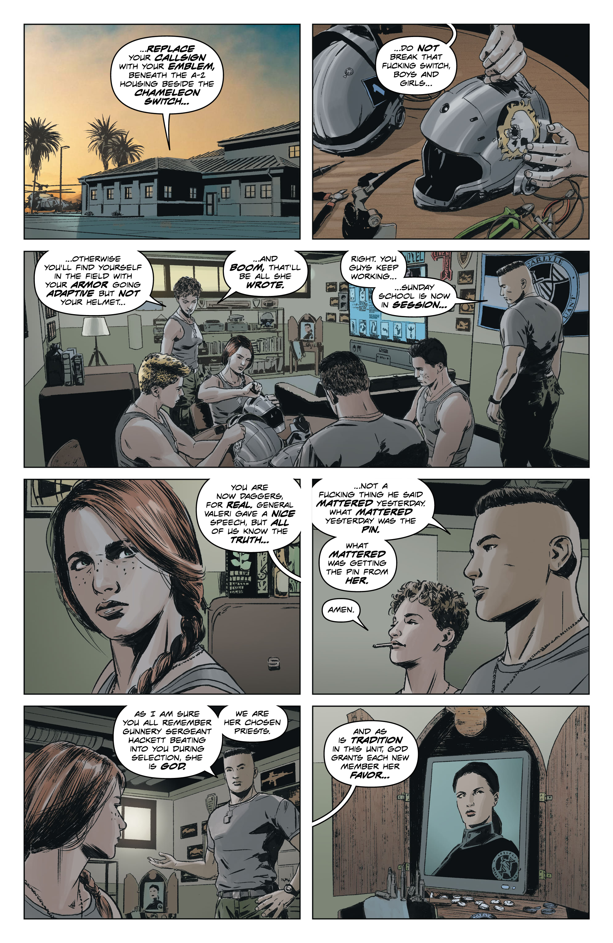 Read online Lazarus: Risen comic -  Issue #4 - 15