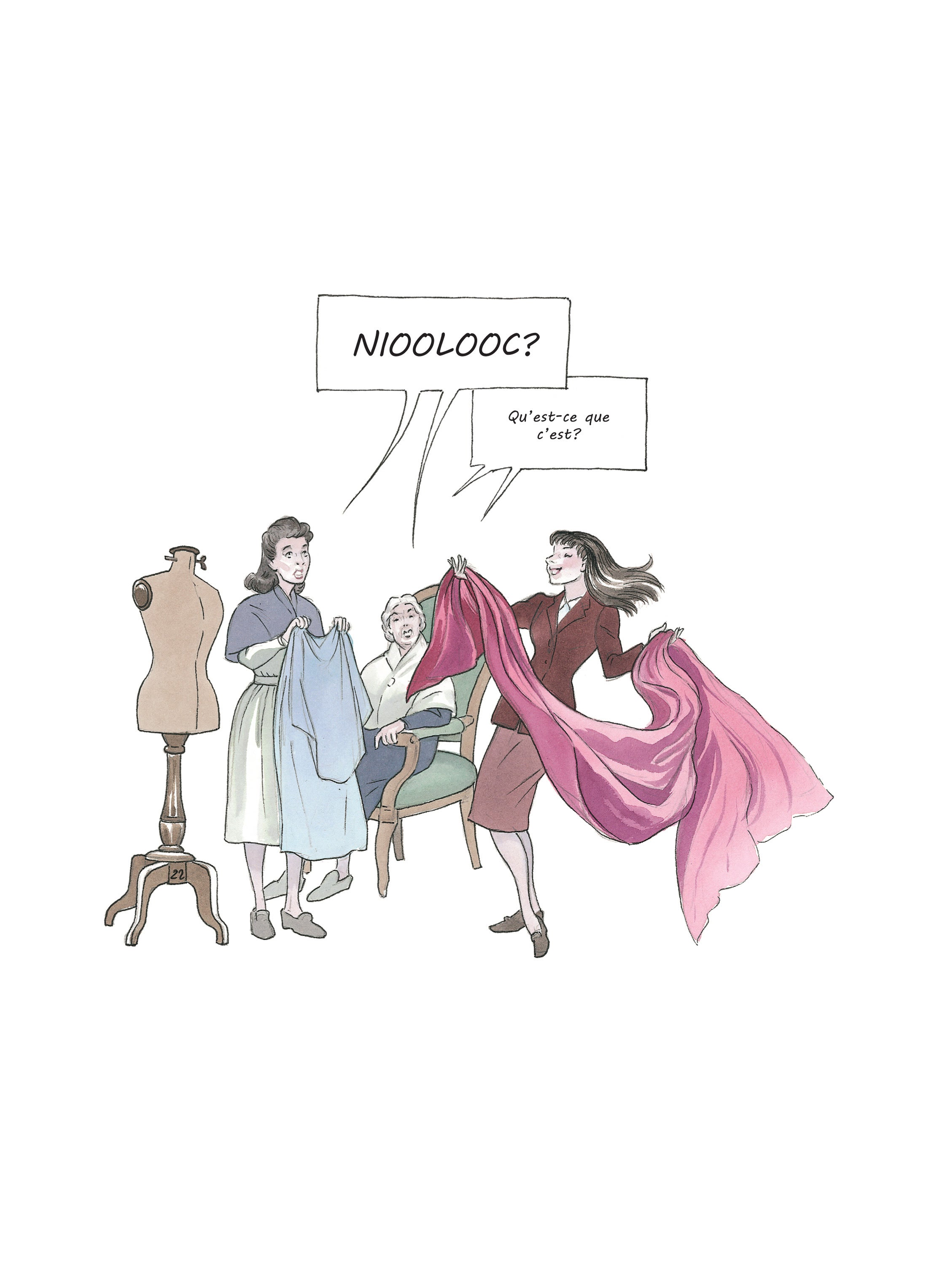 Read online Girl In Dior comic -  Issue # TPB - 30