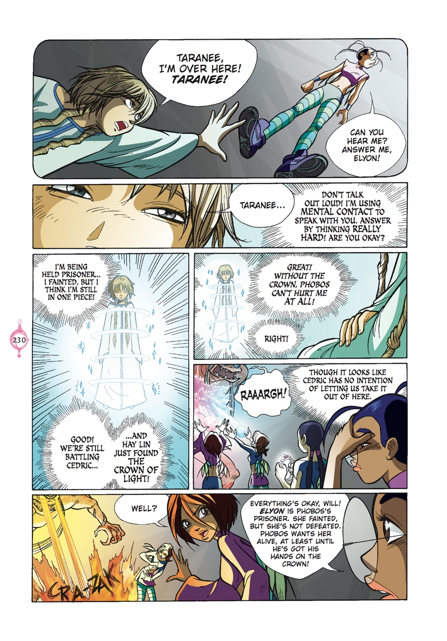 Read online W.i.t.c.h. Graphic Novels comic -  Issue # TPB 3 - 231