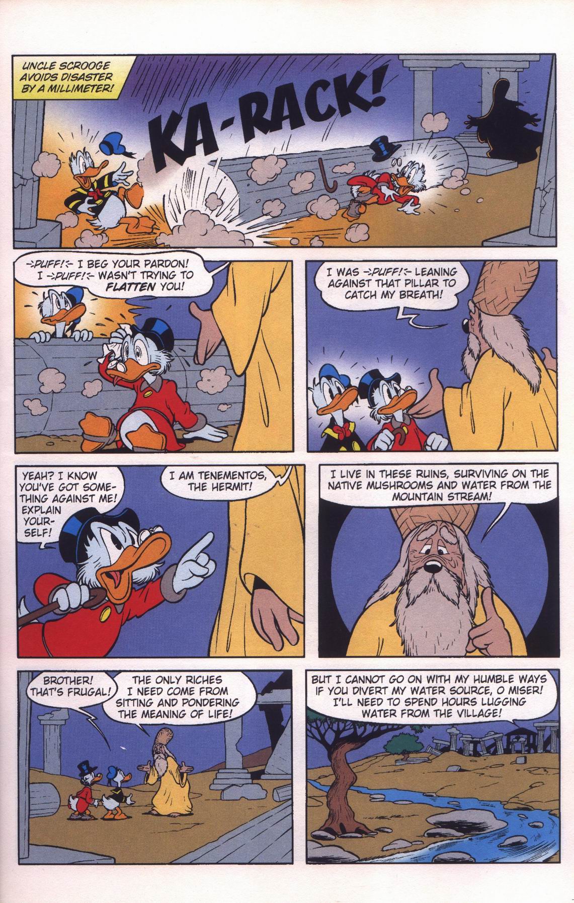 Read online Uncle Scrooge (1953) comic -  Issue #312 - 15