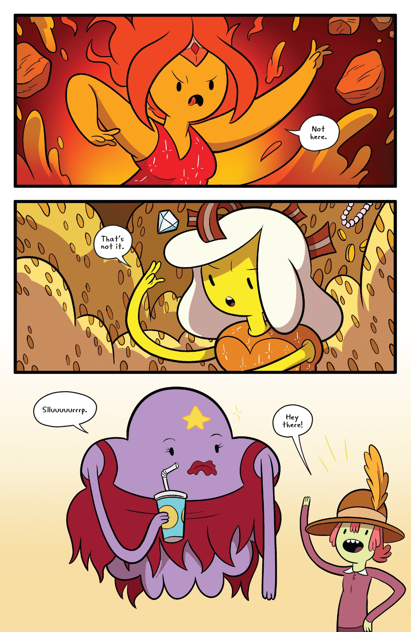 Read online Adventure Time comic -  Issue #65 - 19