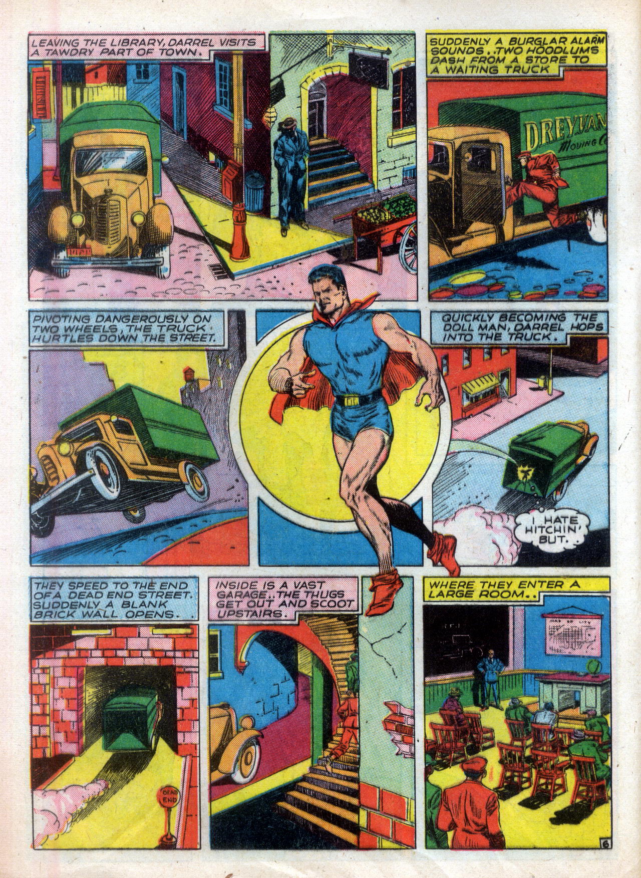 Read online Feature Comics comic -  Issue #47 - 8