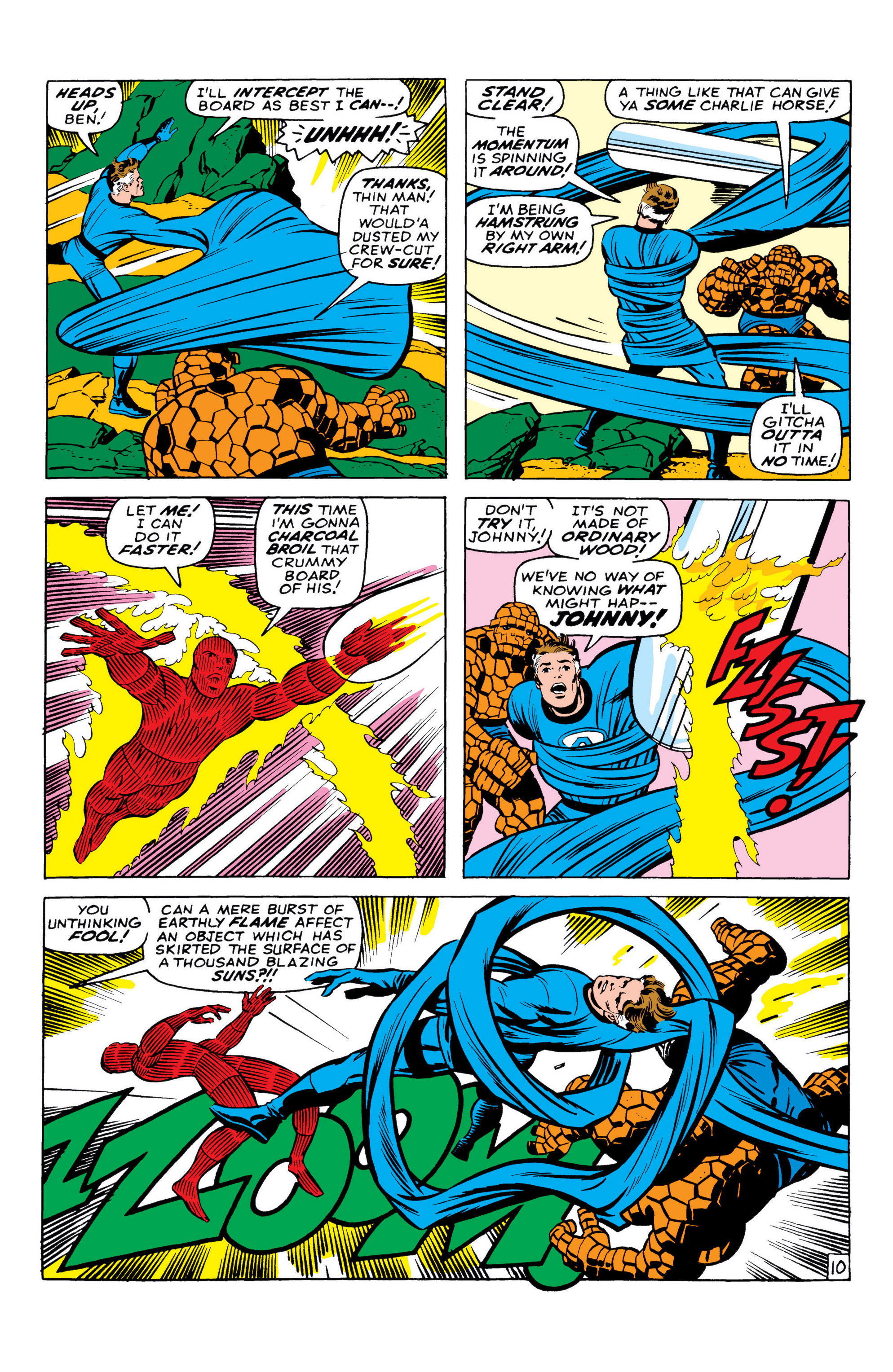 Read online Marvel Masterworks: The Fantastic Four comic -  Issue # TPB 8 (Part 1) - 100