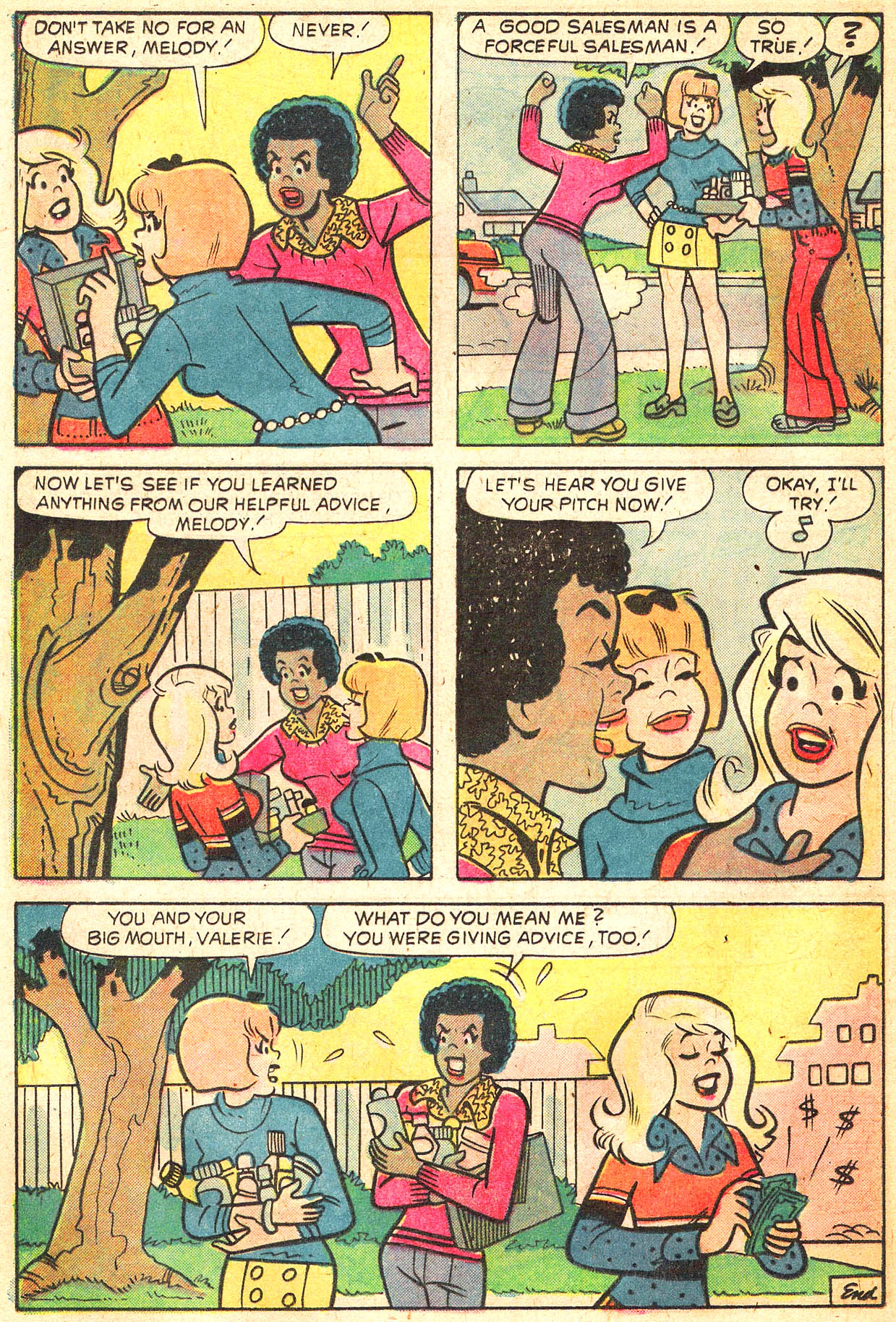 Read online She's Josie comic -  Issue #77 - 23