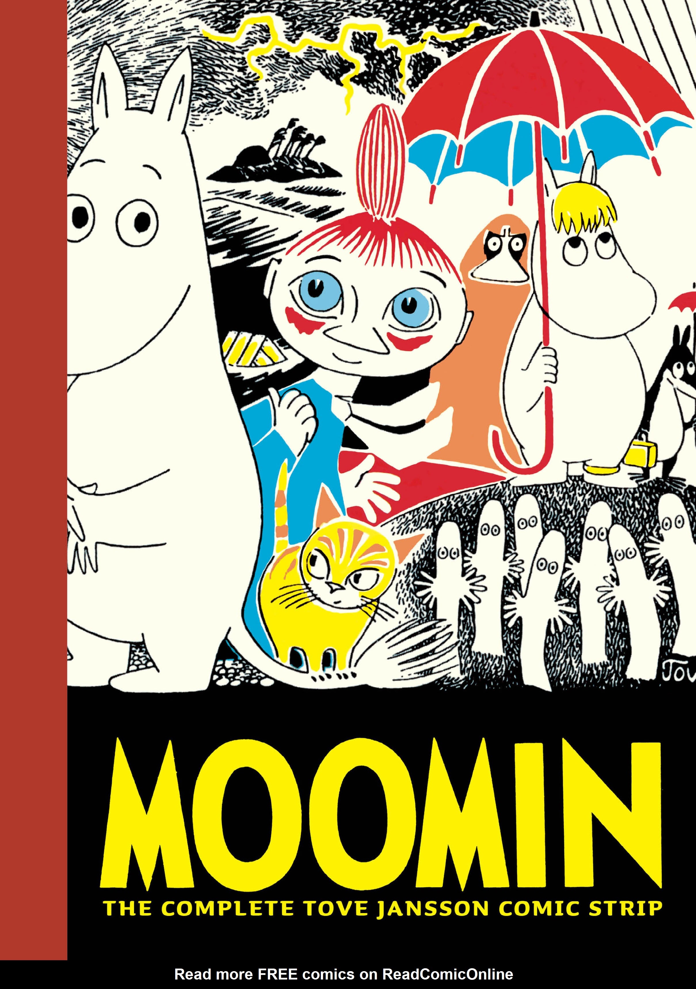 Read online Moomin: The Complete Tove Jansson Comic Strip comic -  Issue # TPB 1 - 1