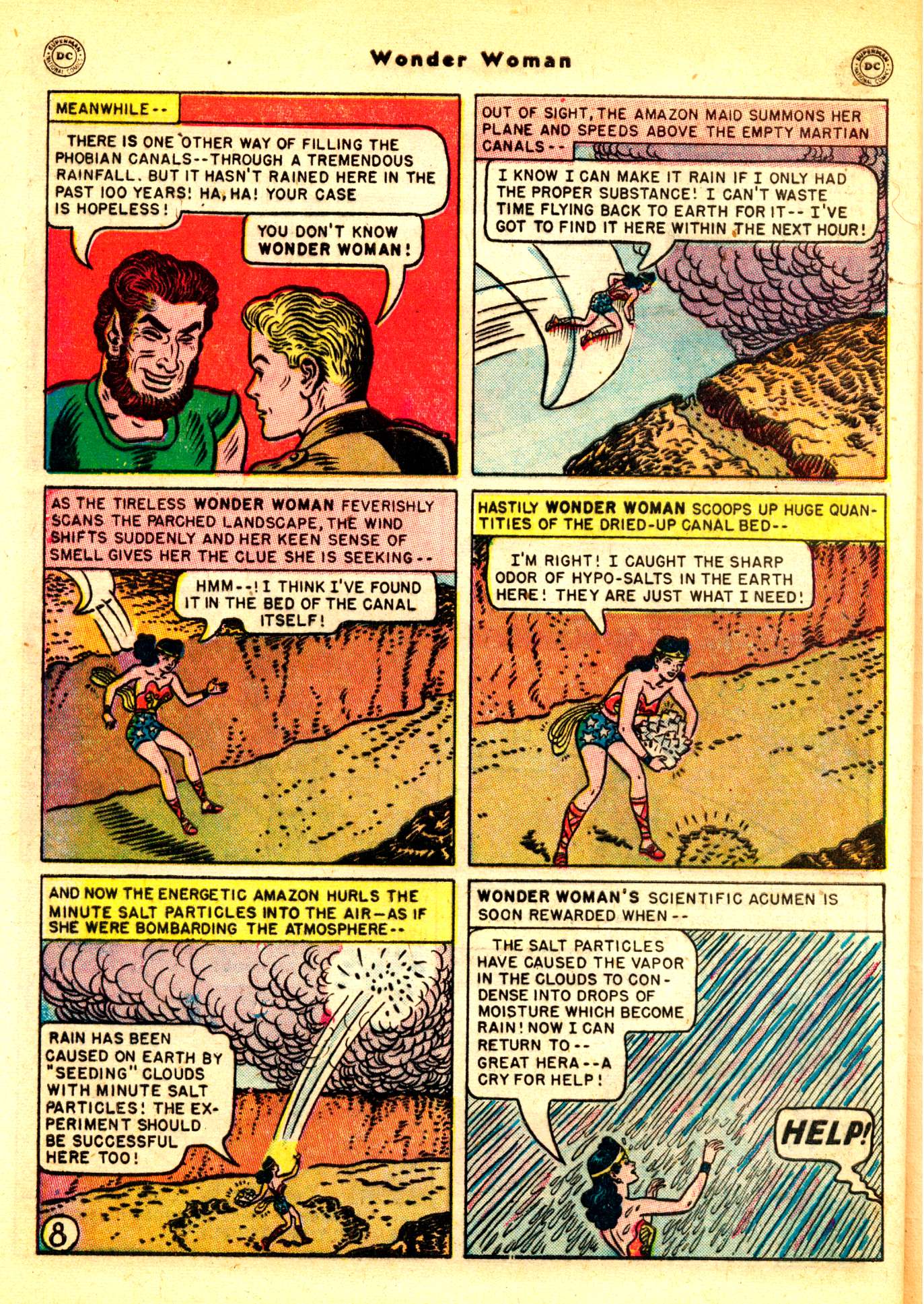 Read online Wonder Woman (1942) comic -  Issue #41 - 46