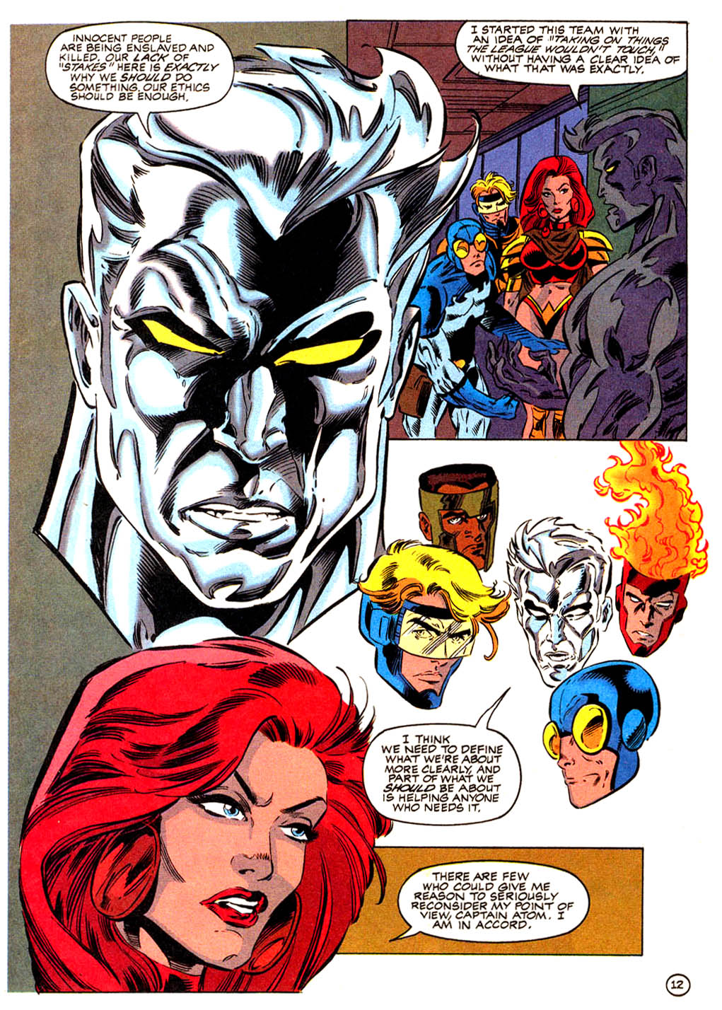 Read online Extreme Justice comic -  Issue #15 - 12