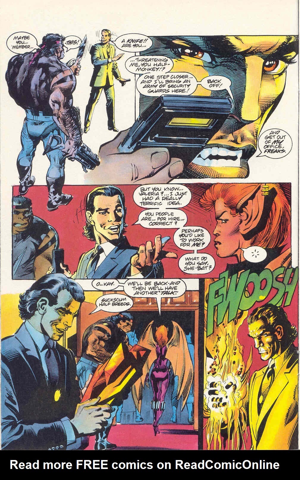 Read online Valeria, The She-Bat (1995) comic -  Issue #2 - 12