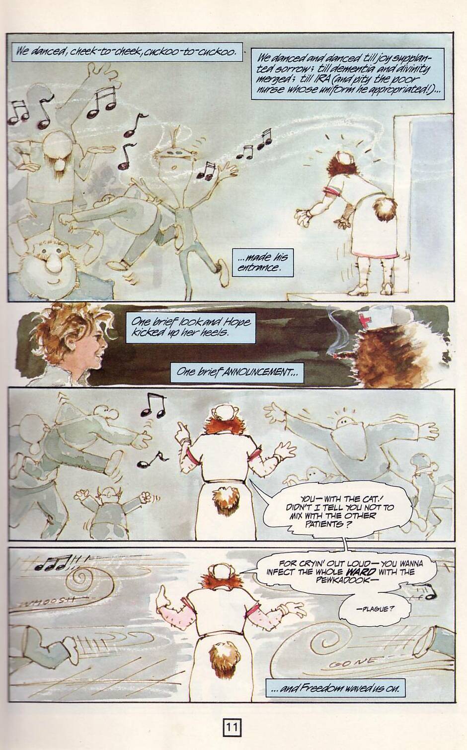 Read online Moonshadow comic -  Issue #3 - 13