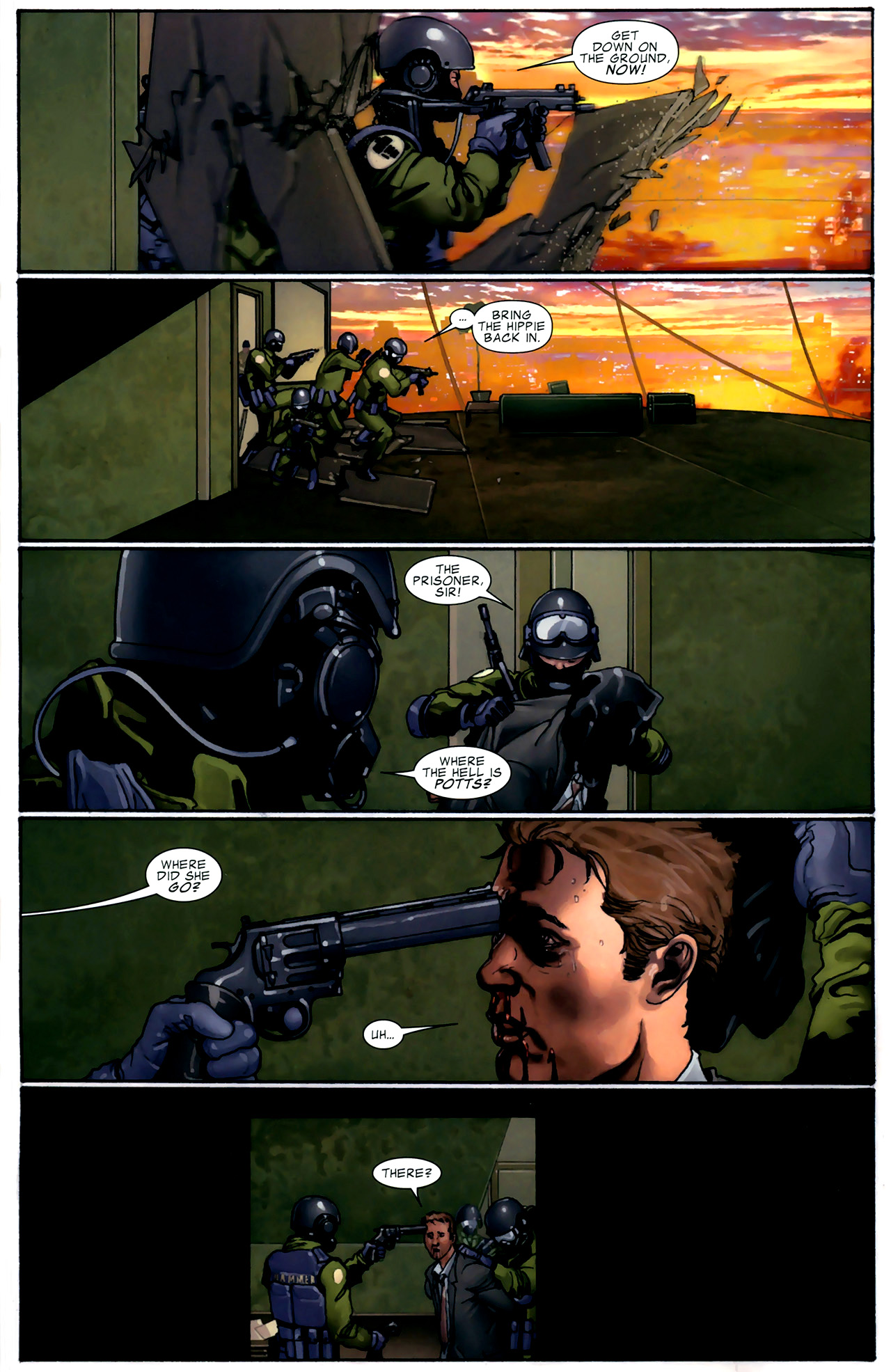 Read online The Invincible Iron Man (2008) comic -  Issue #10 - 21