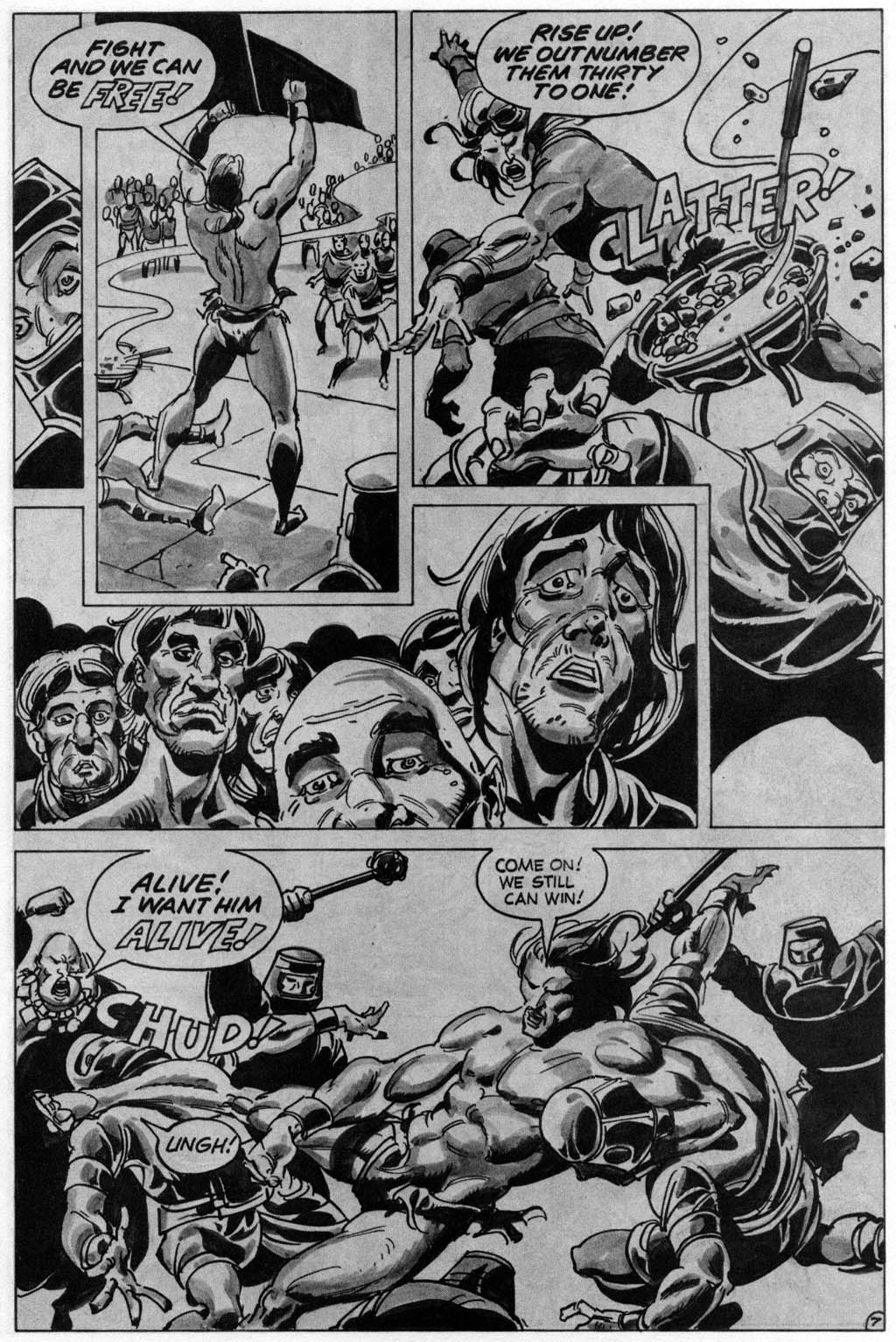 Read online Warriors comic -  Issue #5 - 8