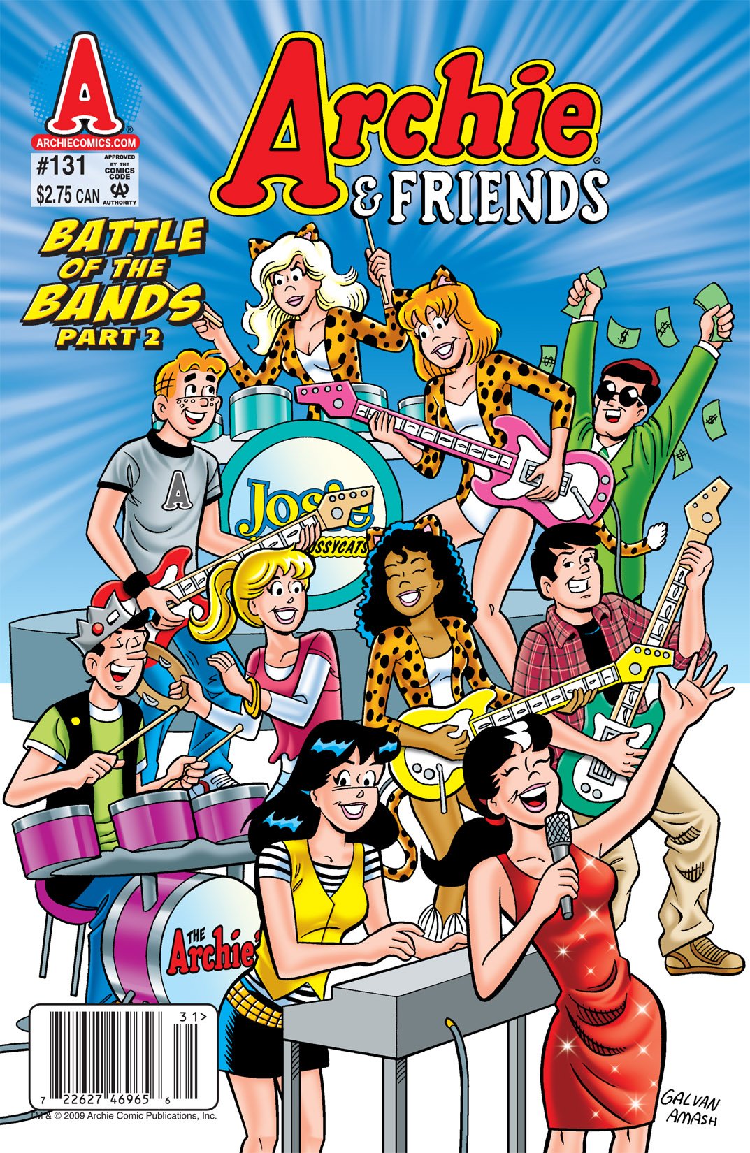 Read online Archie & Friends (1992) comic -  Issue #131 - 1