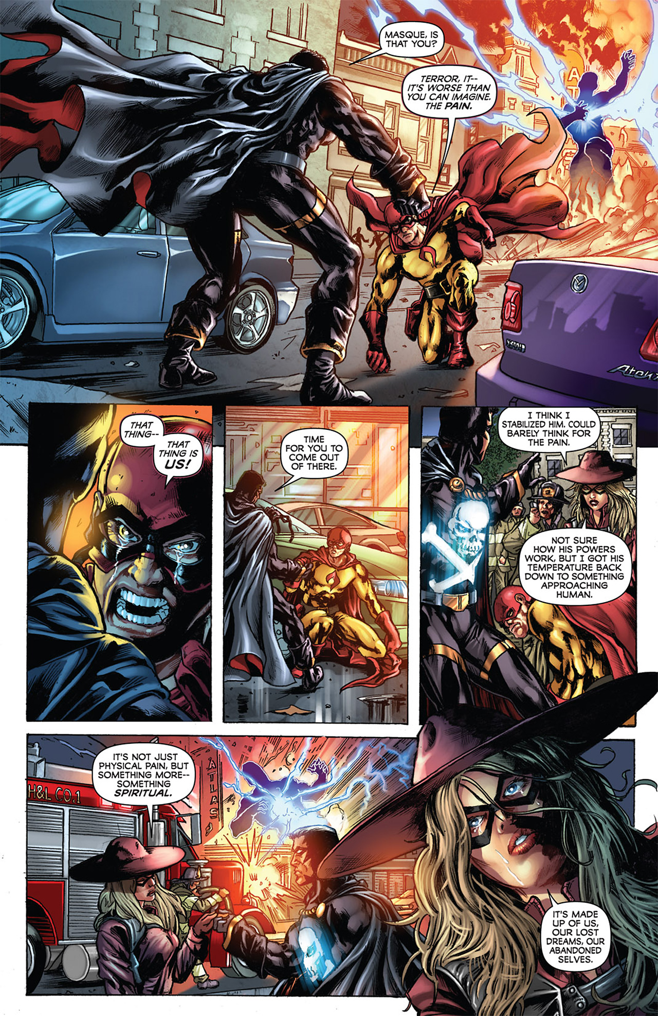 Read online Black Terror (2008) comic -  Issue #10 - 14