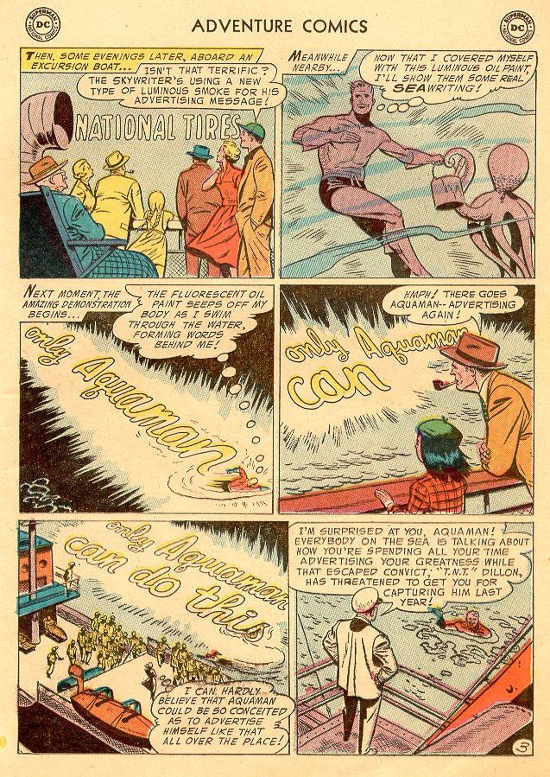 Adventure Comics (1938) 226 Page 18