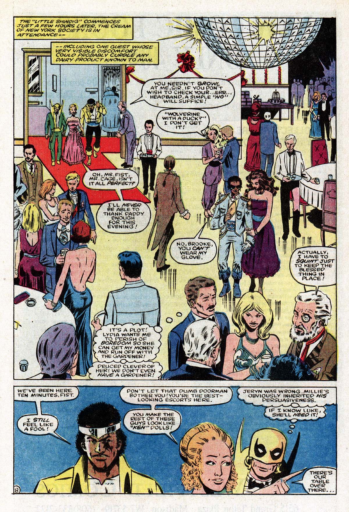 Read online Power Man and Iron Fist (1978) comic -  Issue #110 - 9