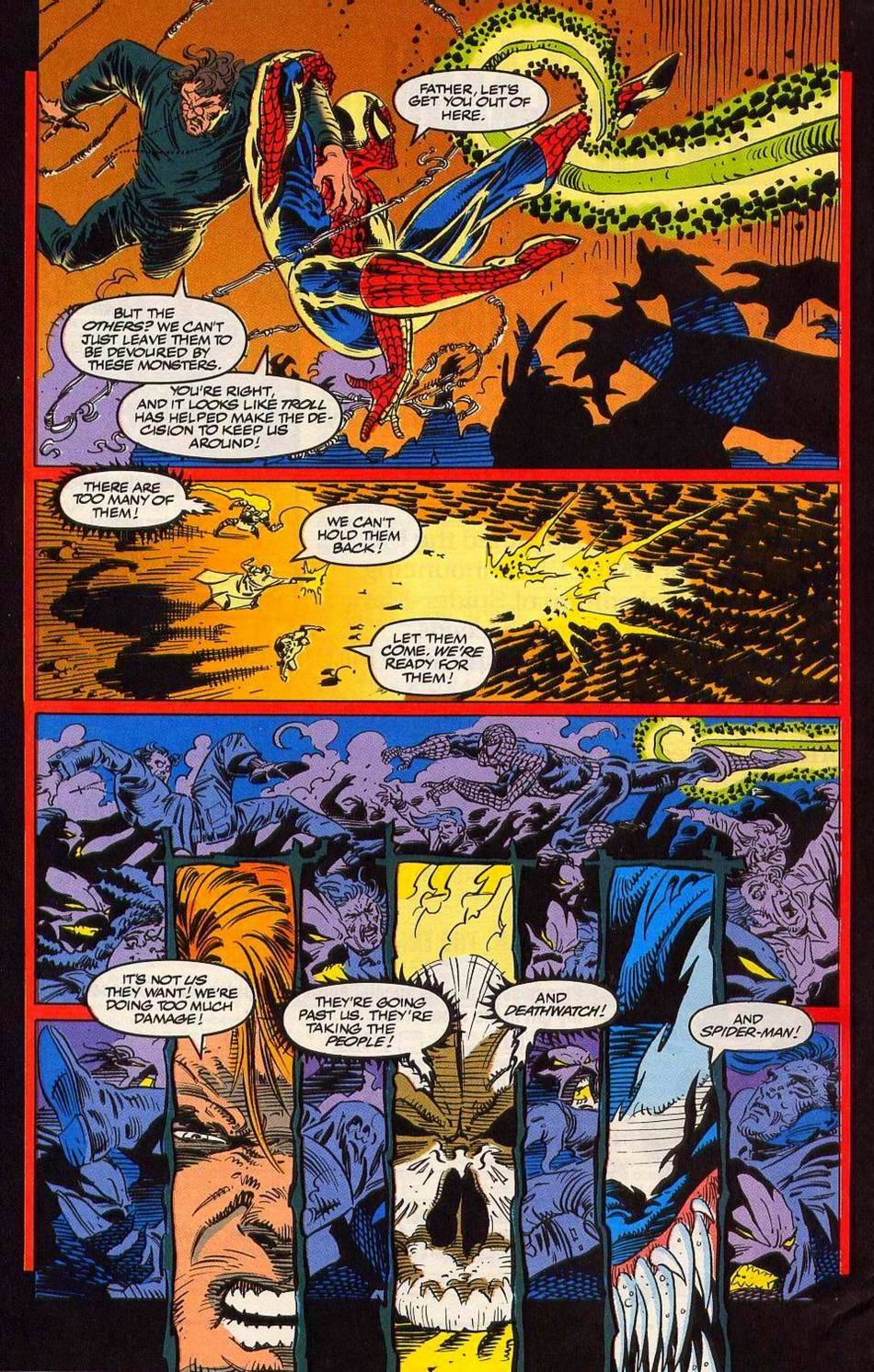 Read online Ghost Rider/Blaze: Spirits of Vengeance comic -  Issue #5 - 21