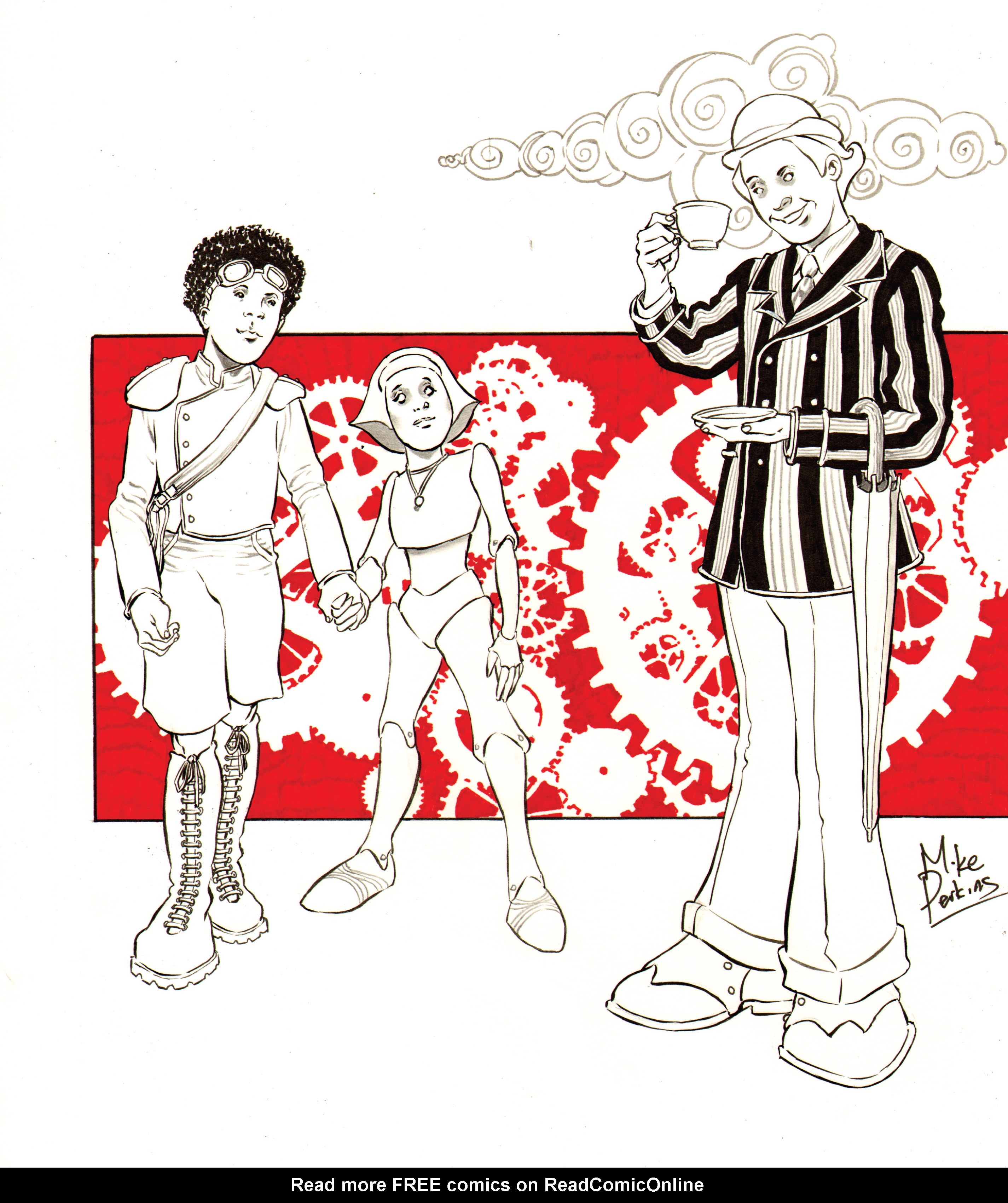 Read online Return of the Dapper Men comic -  Issue # TPB - 116