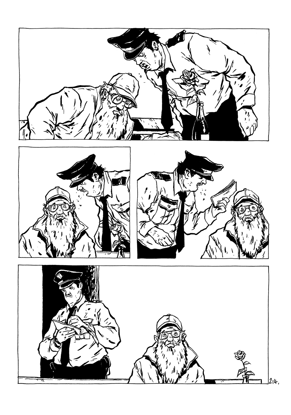 Read online Park Bench comic -  Issue # TPB (Part 3) - 18