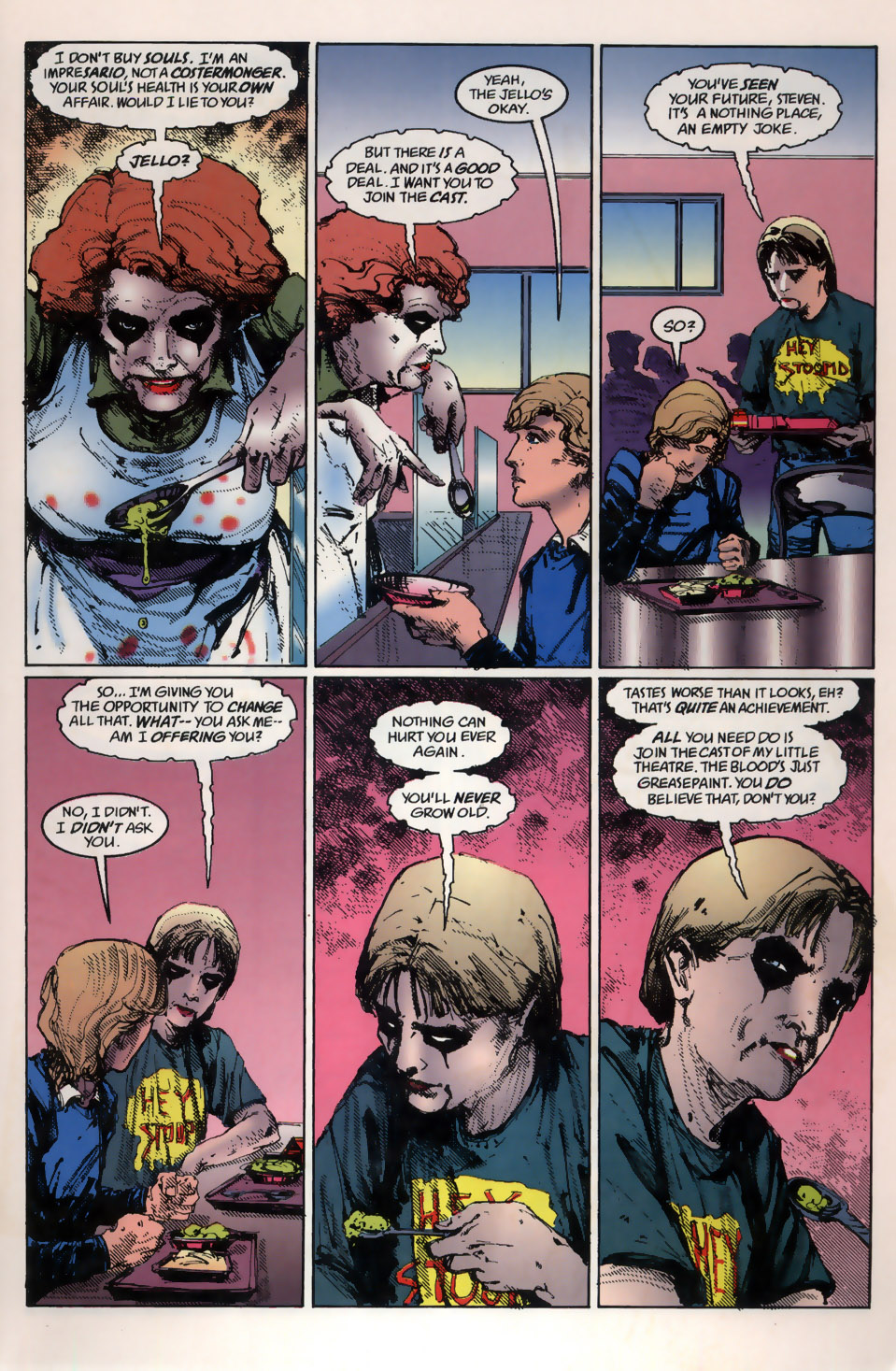 Read online The Last Temptation comic -  Issue #2 - 26