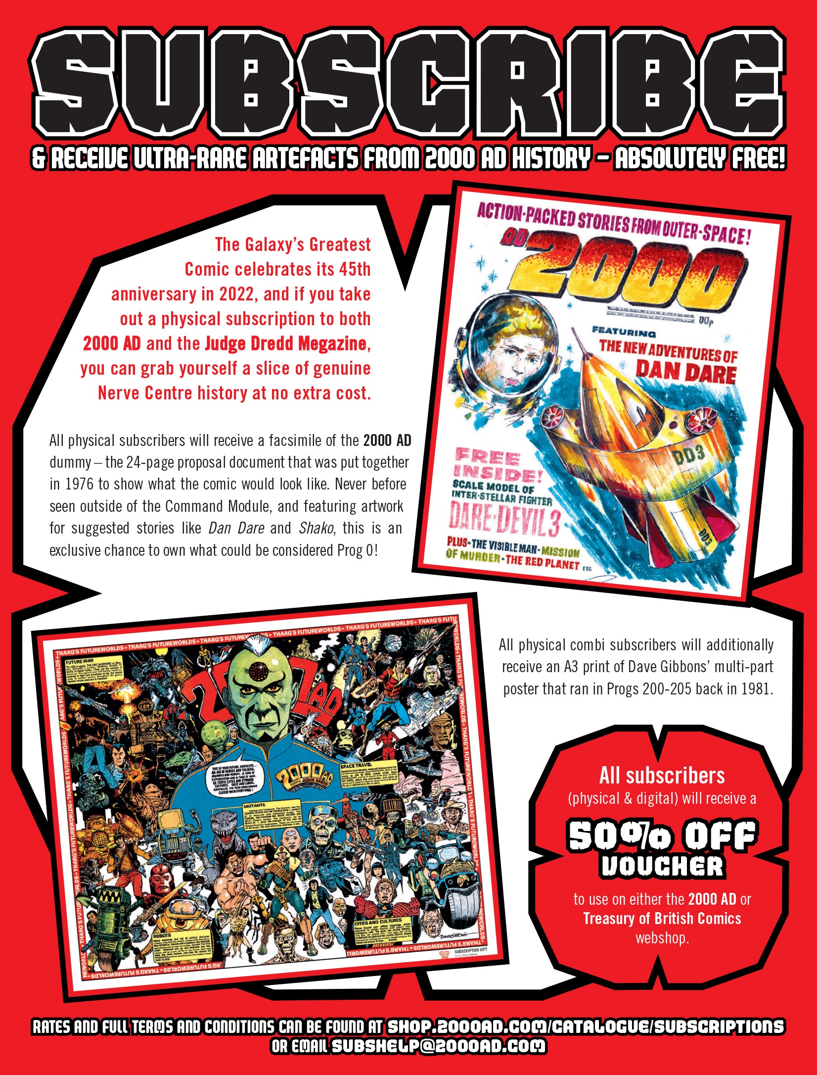 Read online Judge Dredd Megazine (Vol. 5) comic -  Issue #437 - 2