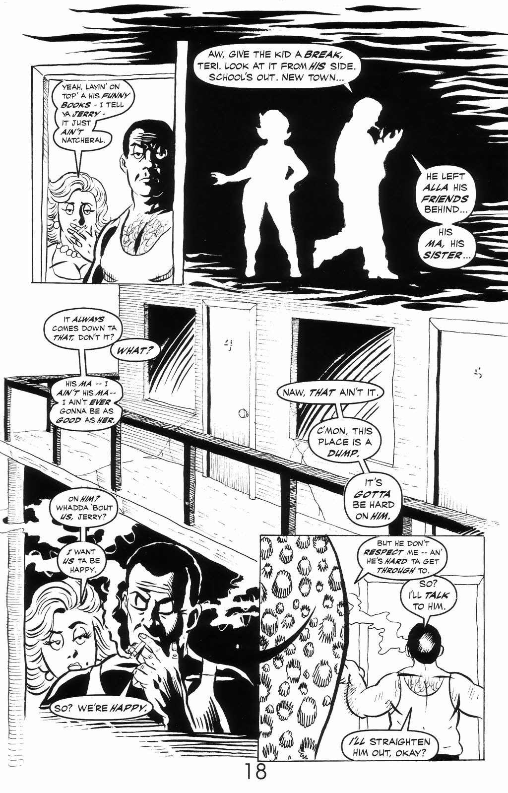 Read online A Touch of Silver comic -  Issue #5 - 20