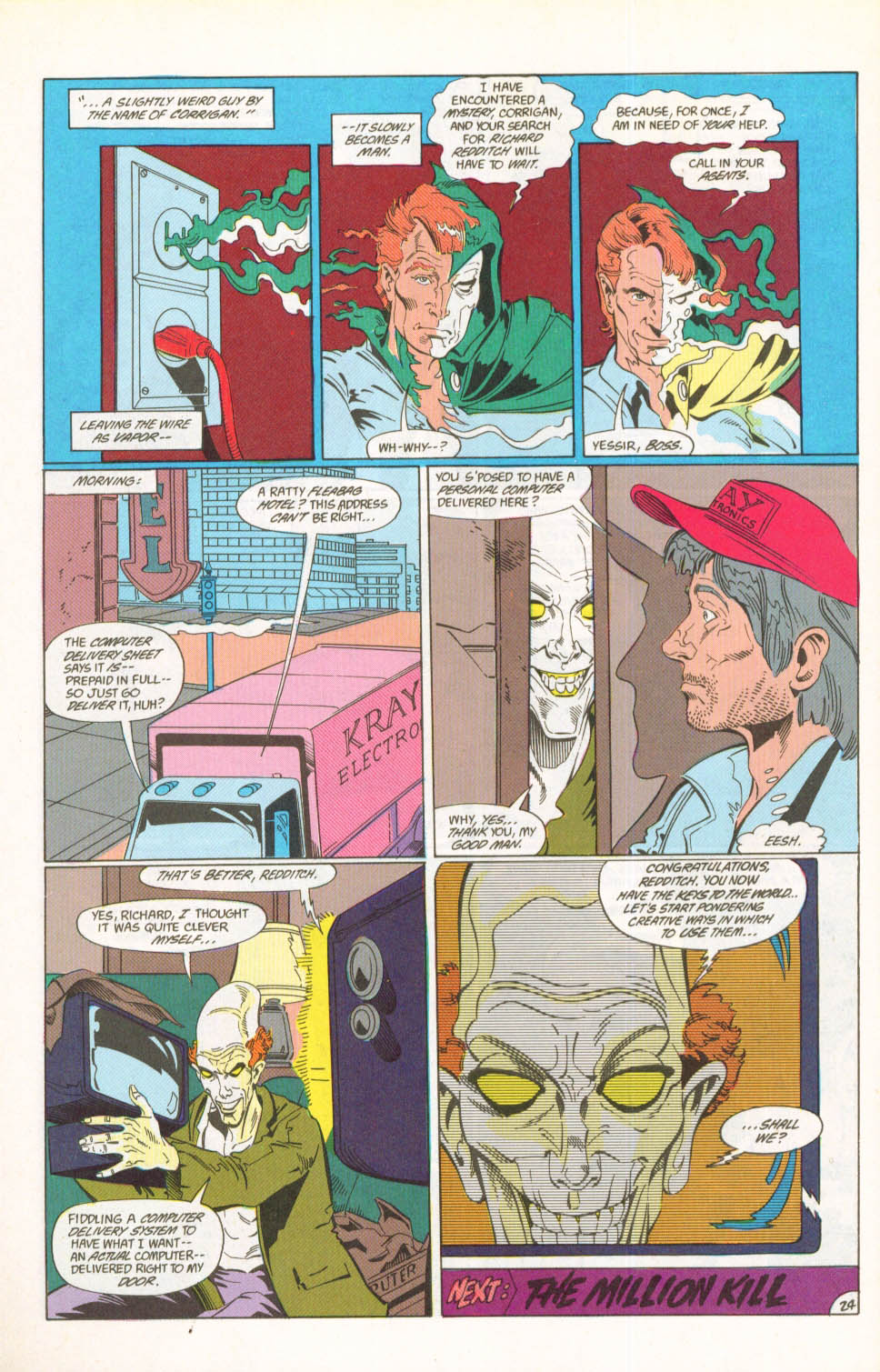 Read online The Spectre (1987) comic -  Issue #26 - 24